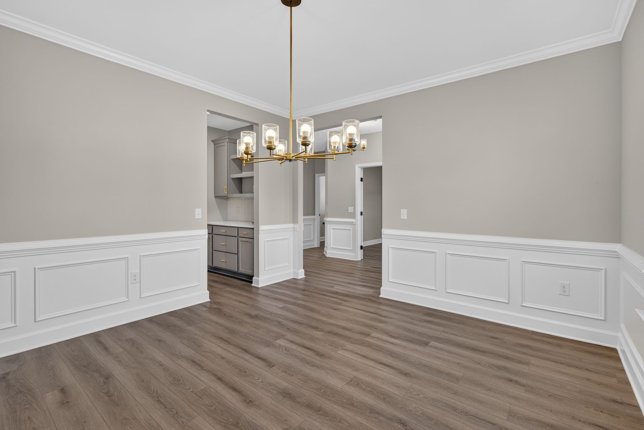 Formal Dining Room with Butler’s Pantry Access at 245 James Drive