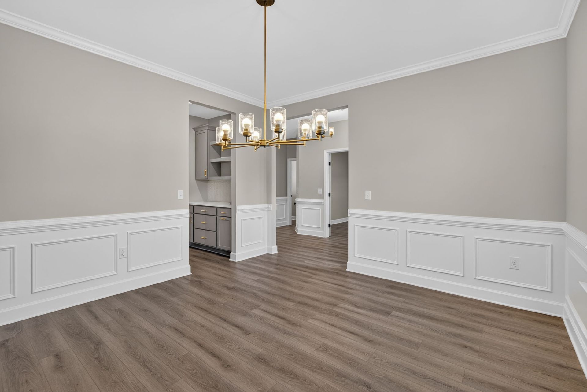 Formal Dining Room with Butler’s Pantry Access at 245 James Drive