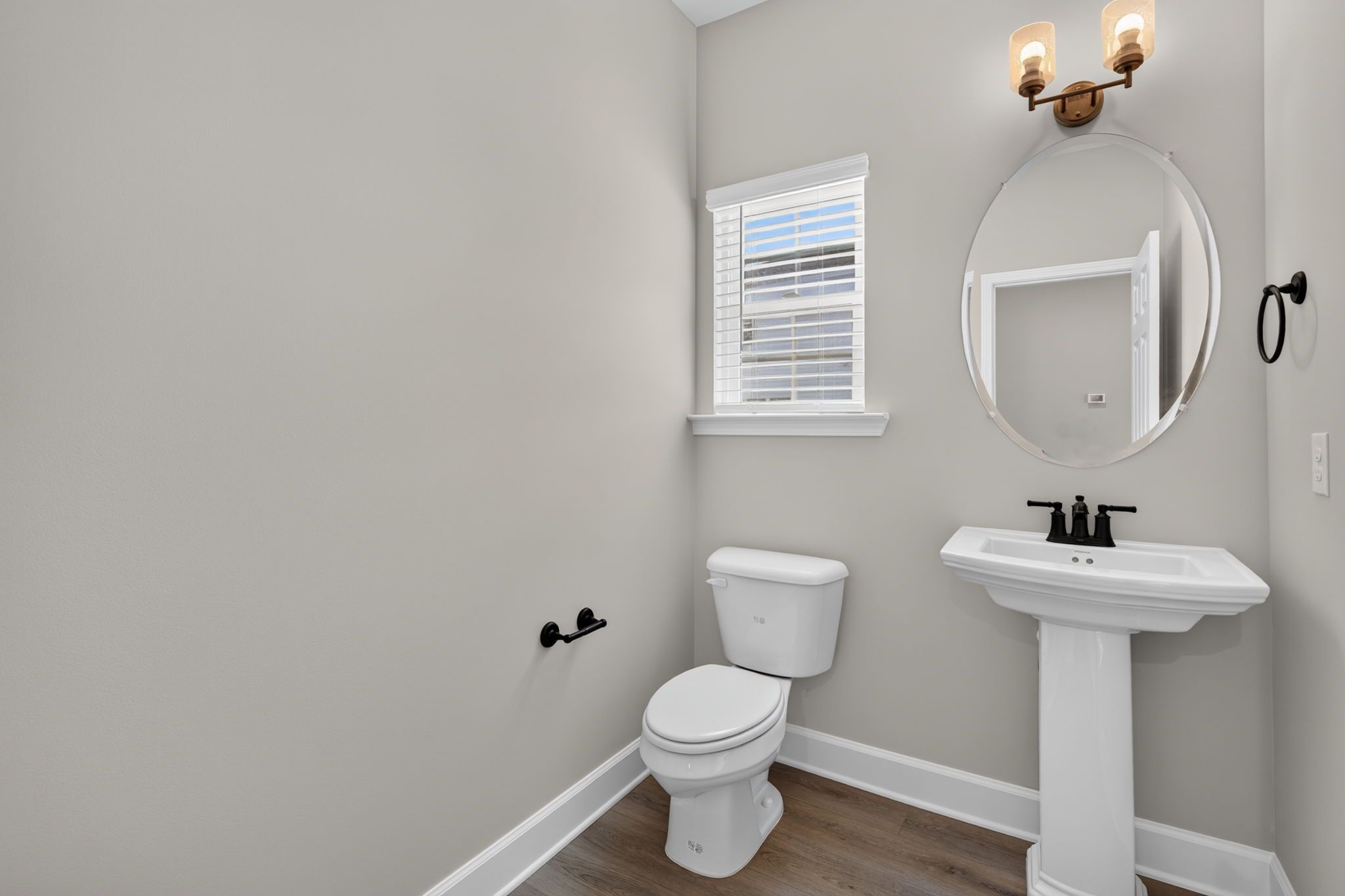 Powder Room at 245 James Drive