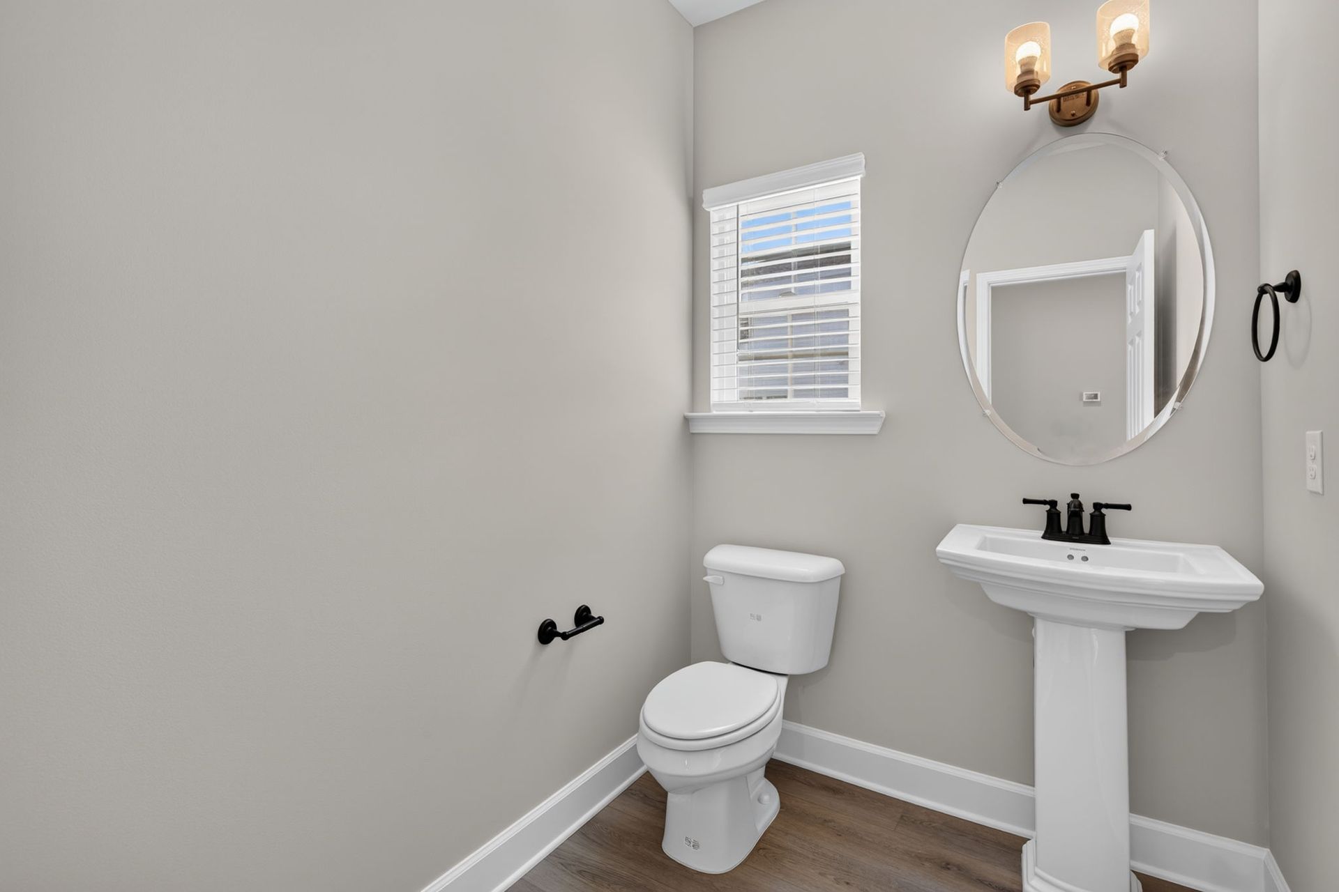 Powder Room at 245 James Drive