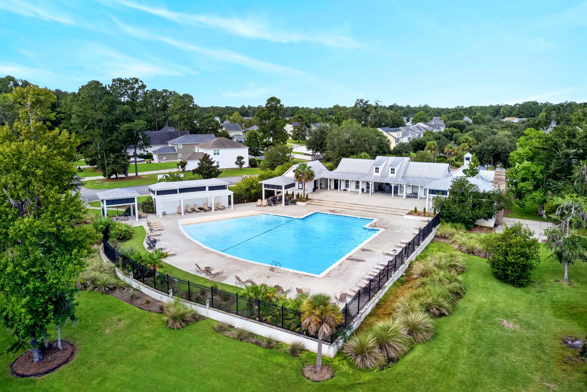 Community Clubhouse & Resort-Style Saltwater Pool – Dunham Marsh
