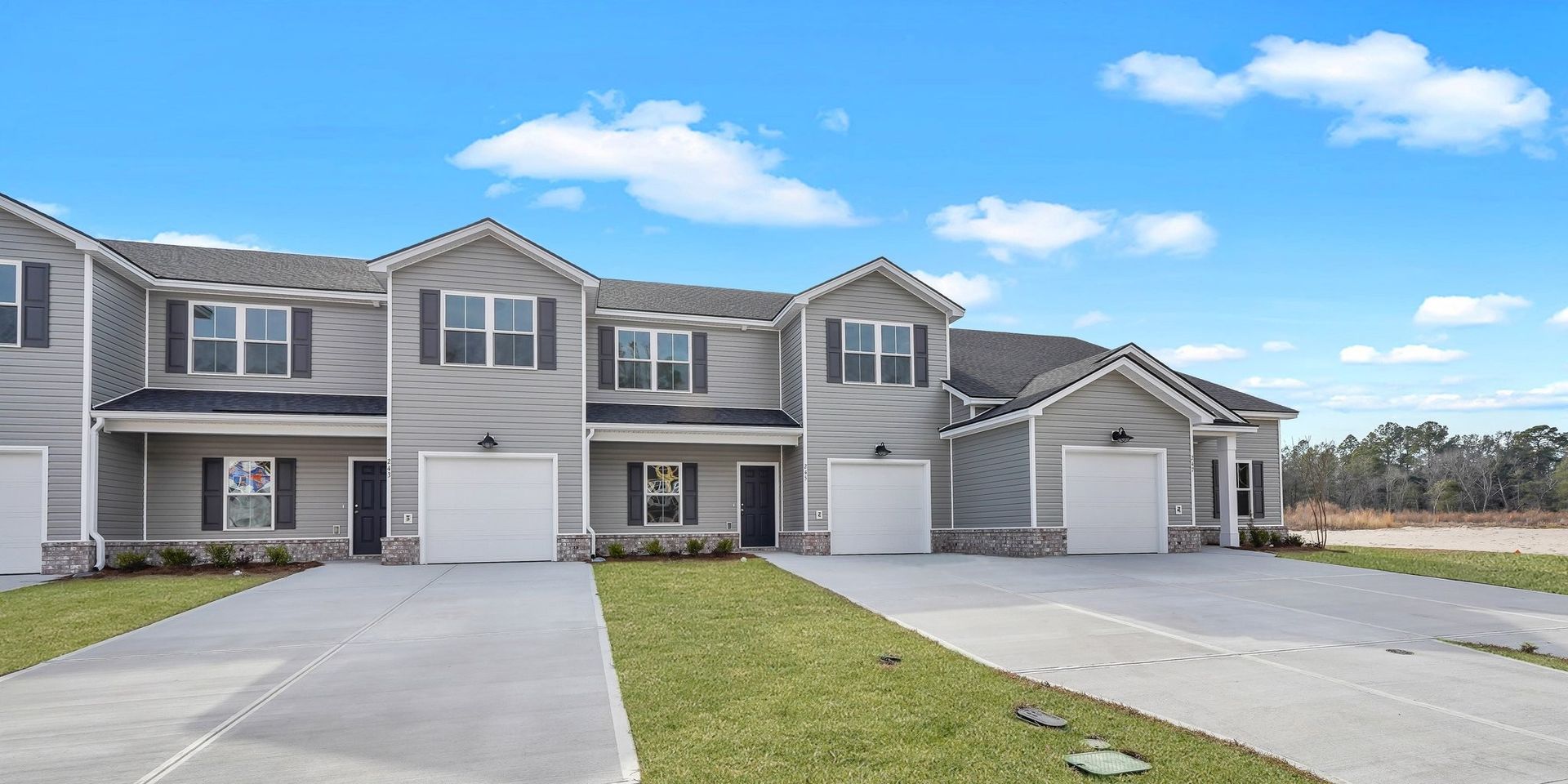239 Haisley Run New Haven Townhome B Exterior – Guyton GA
