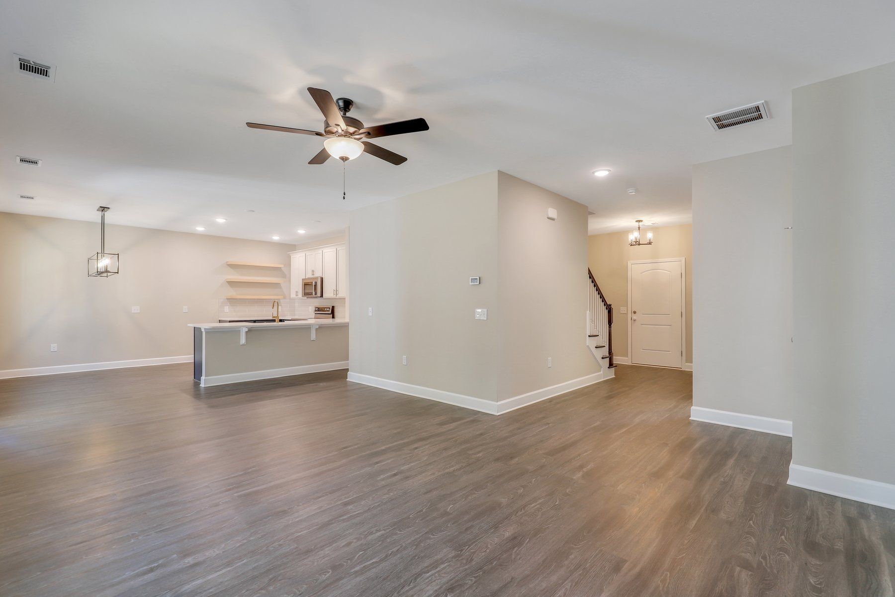 Kiawah - Family Room | Ernest Homes