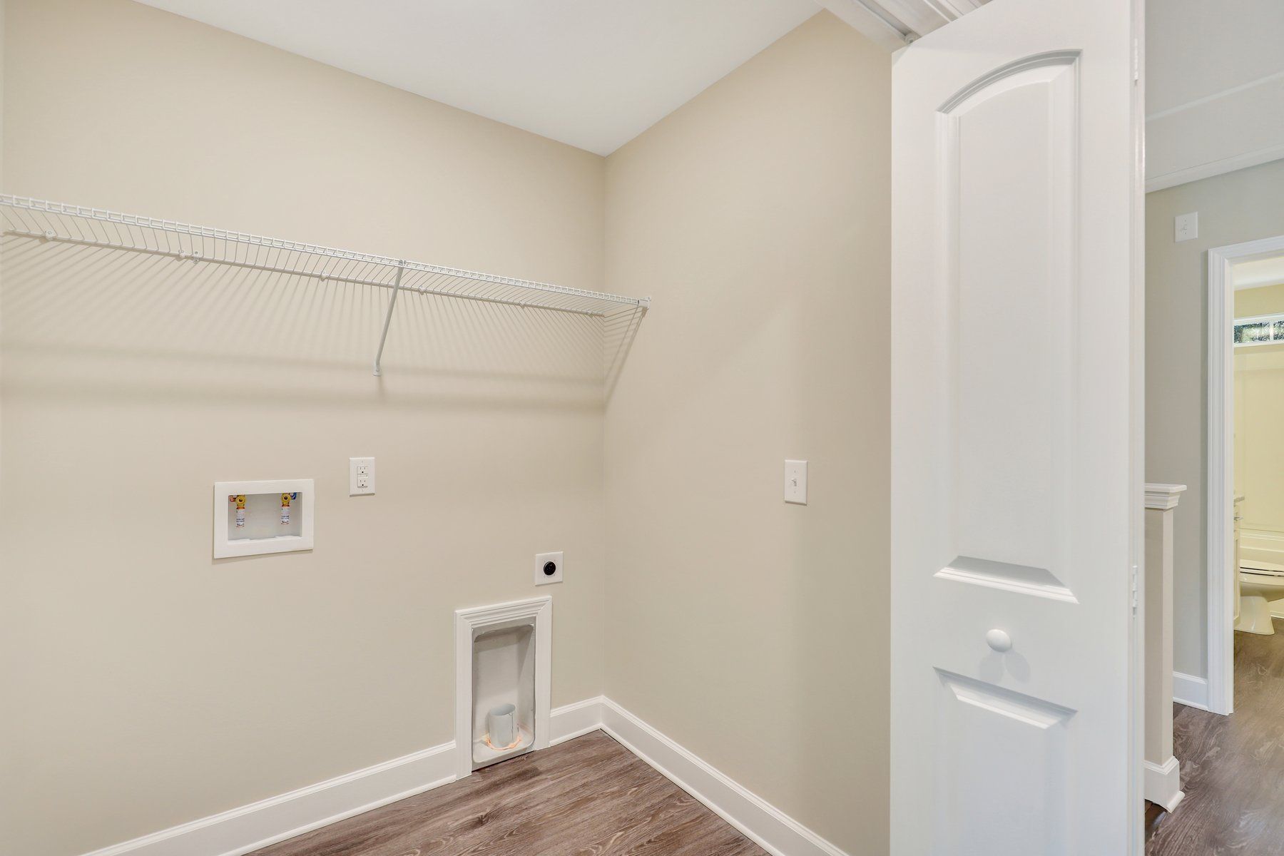 Kiawah - Laundry Room | Ernest Homes