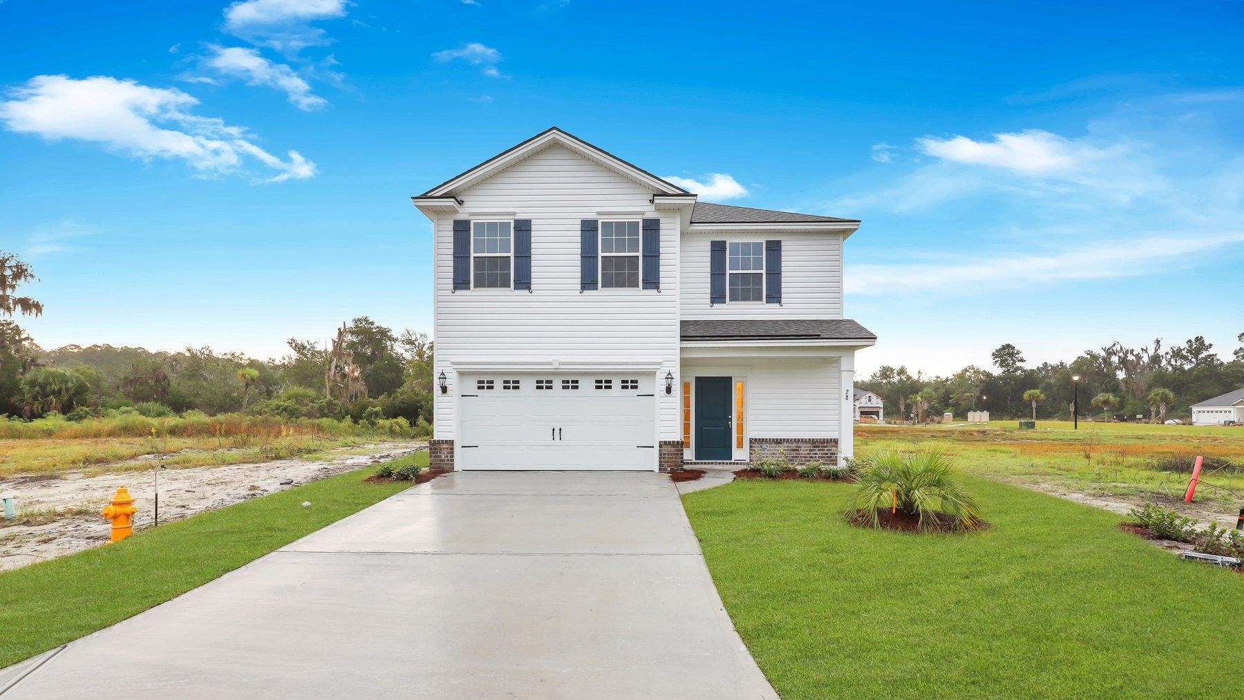 St. Helena - New Haven At Belmont Glen: Guyton, Georgia - Ernest Homes