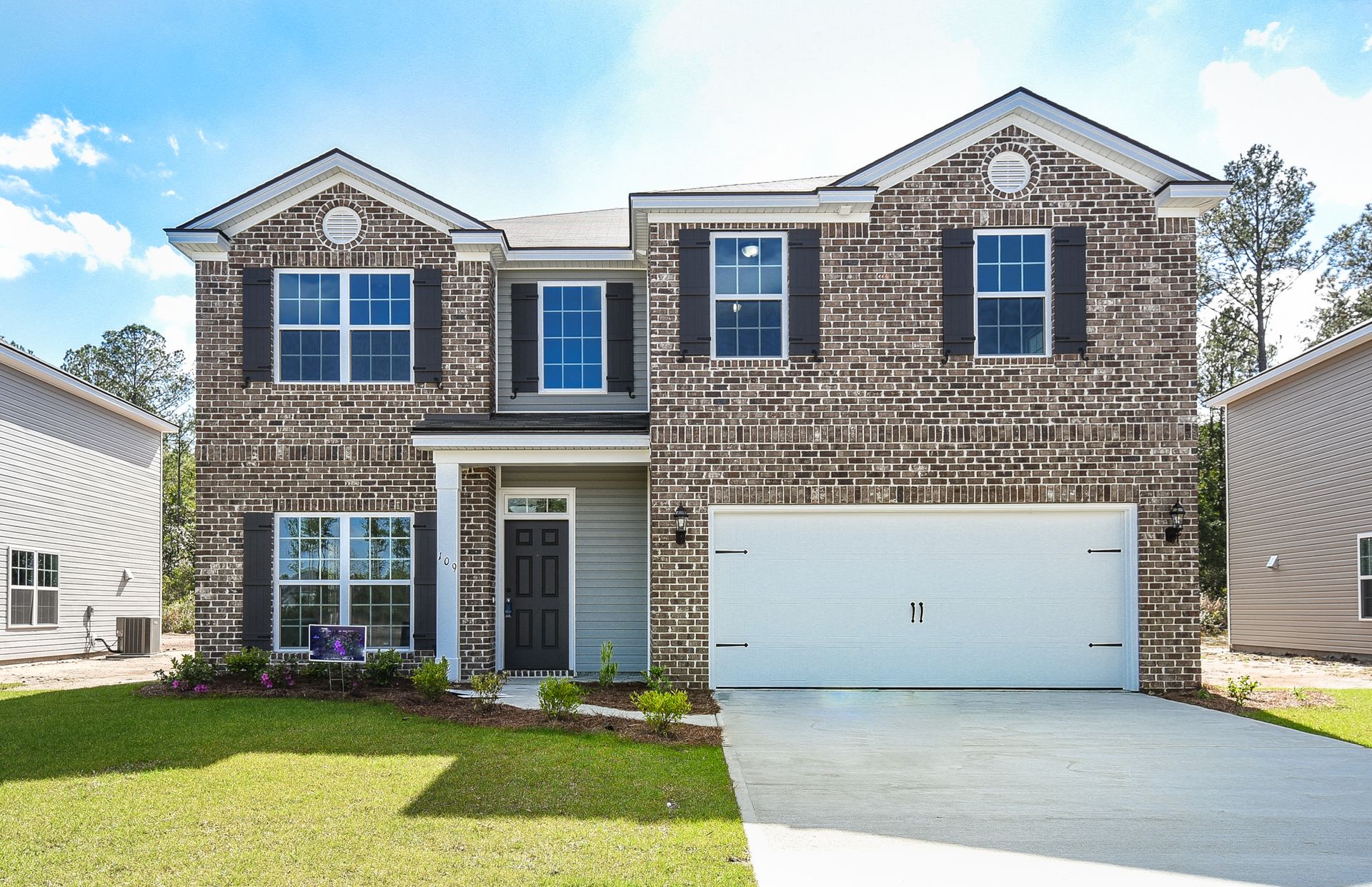 Blackbeard B - Front Elevation | Ernest Homes