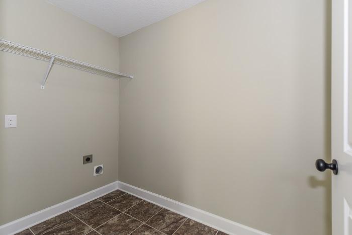 Blackbeard - Laundry Room | Ernest Homes