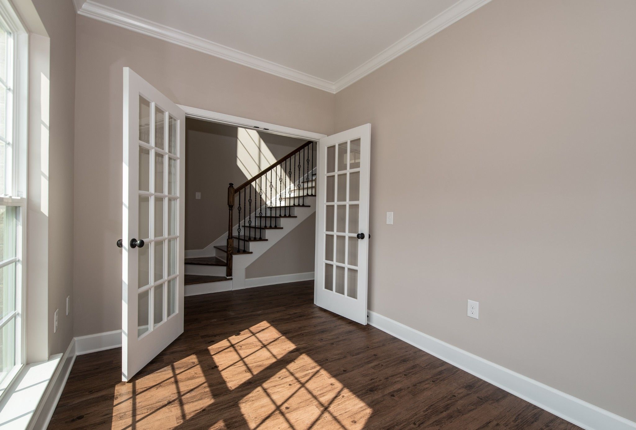 Blackbeard - Office- Flex Room converted into separate office and dining room | Ernest Homes