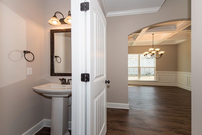 Blackbeard - Powder Room | Ernest Homes