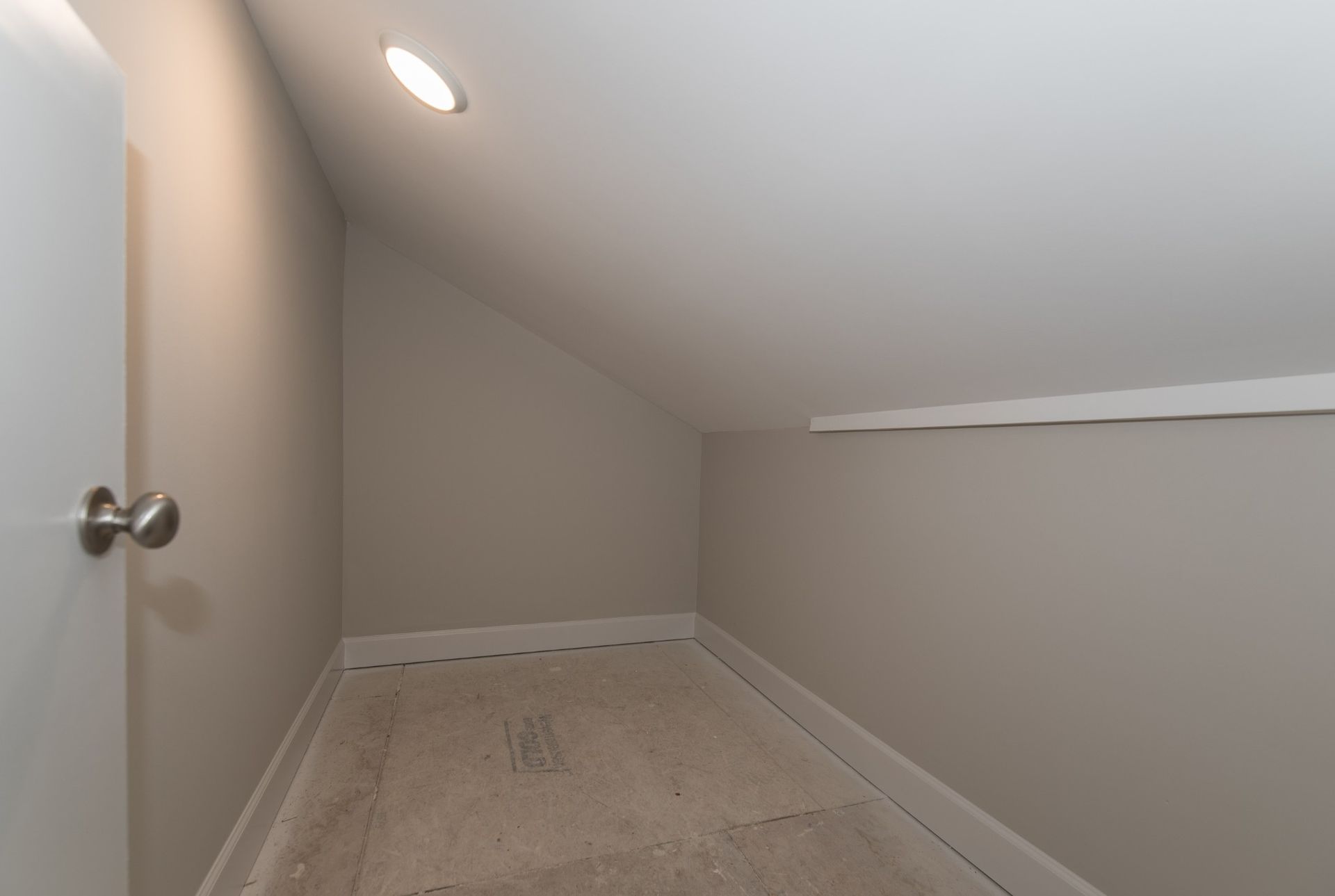 Hilton with Finished Attic Storage off Laundry room | Ernest Homes