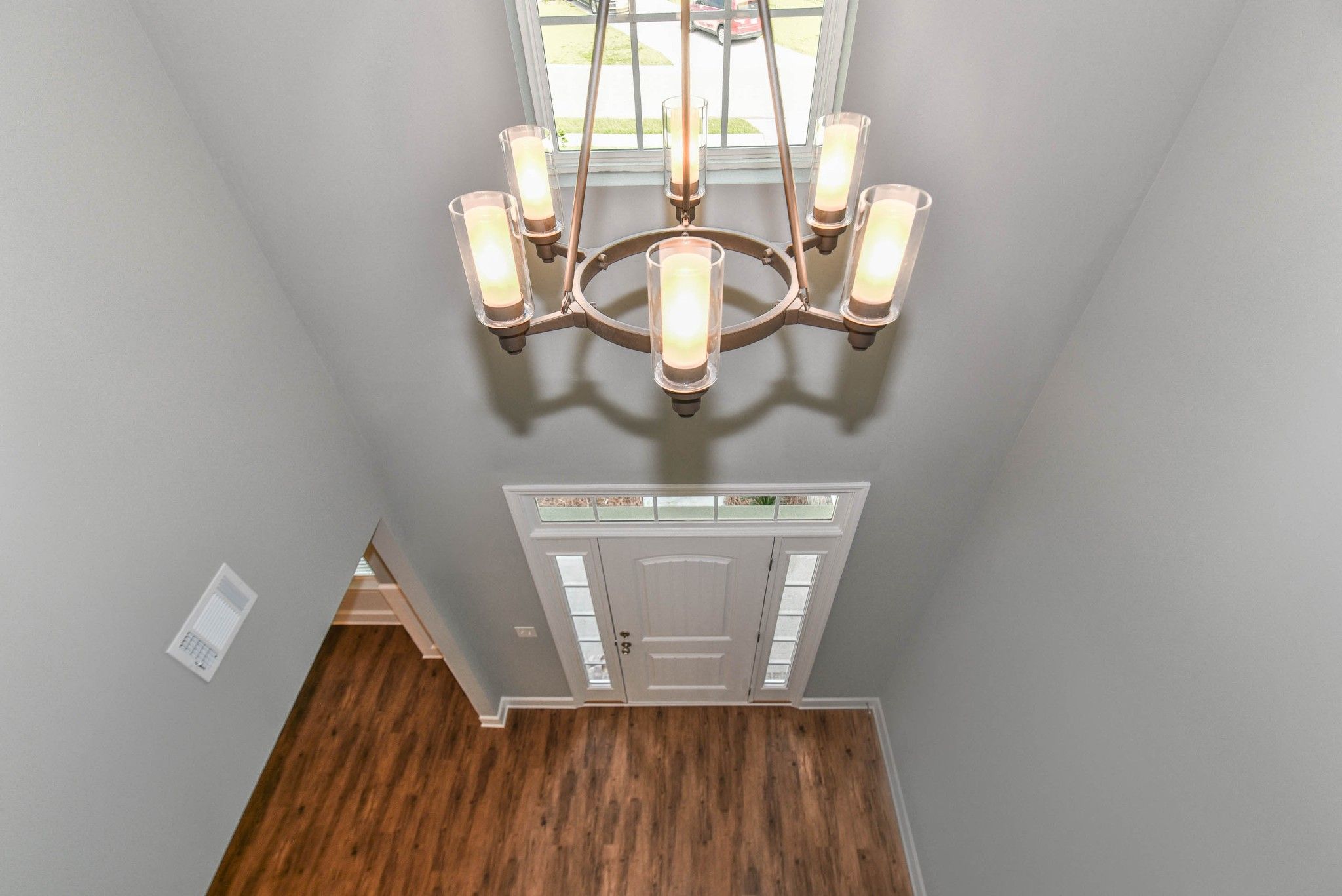 Hilton - Two story Foyer | Ernest Homes