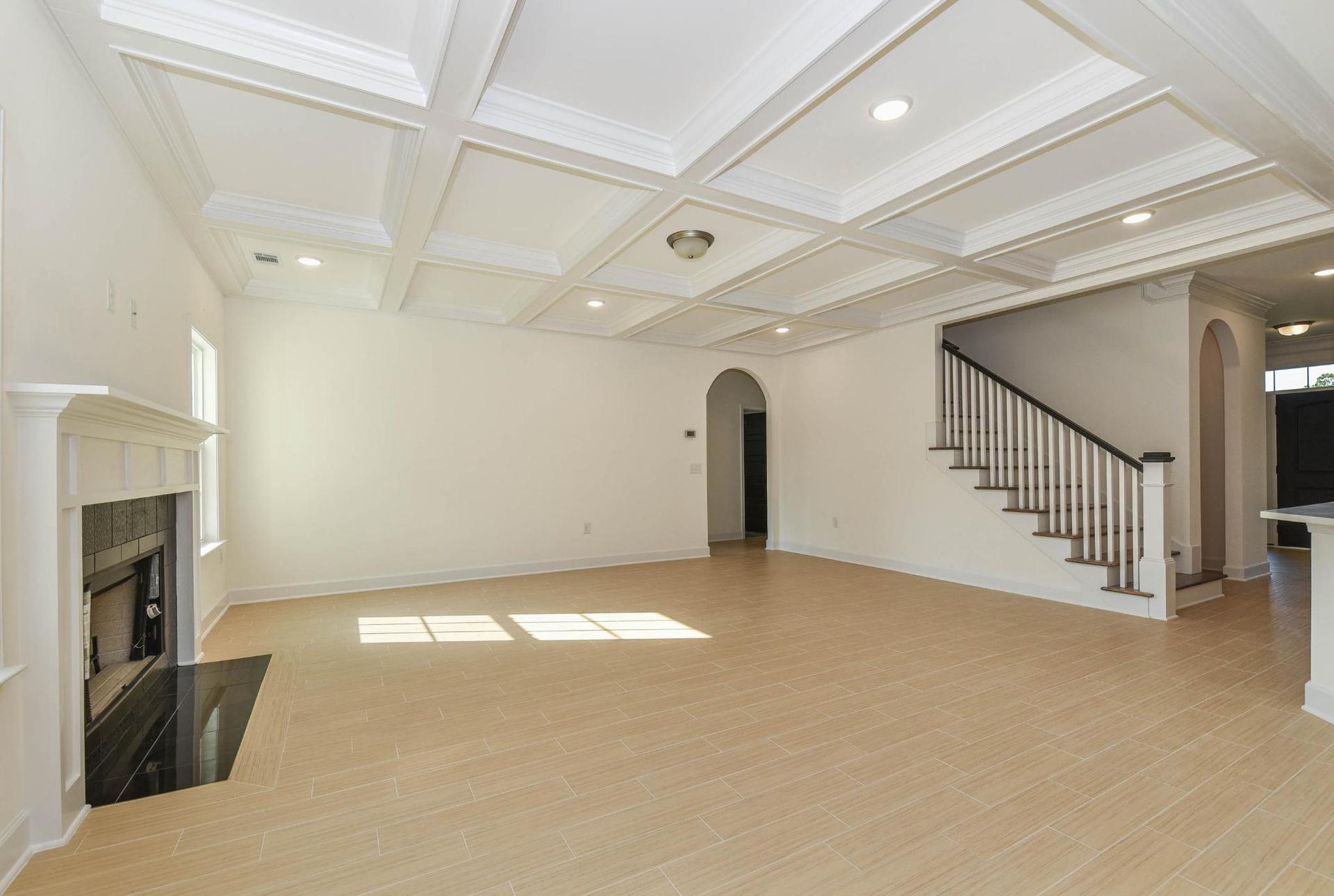 Hilton Family Room | Ernest Homes