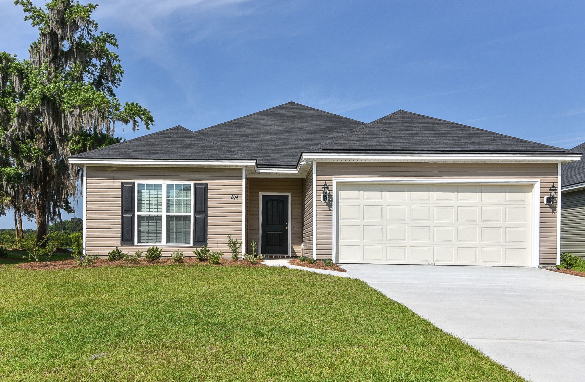 Fripp A – Front Elevation