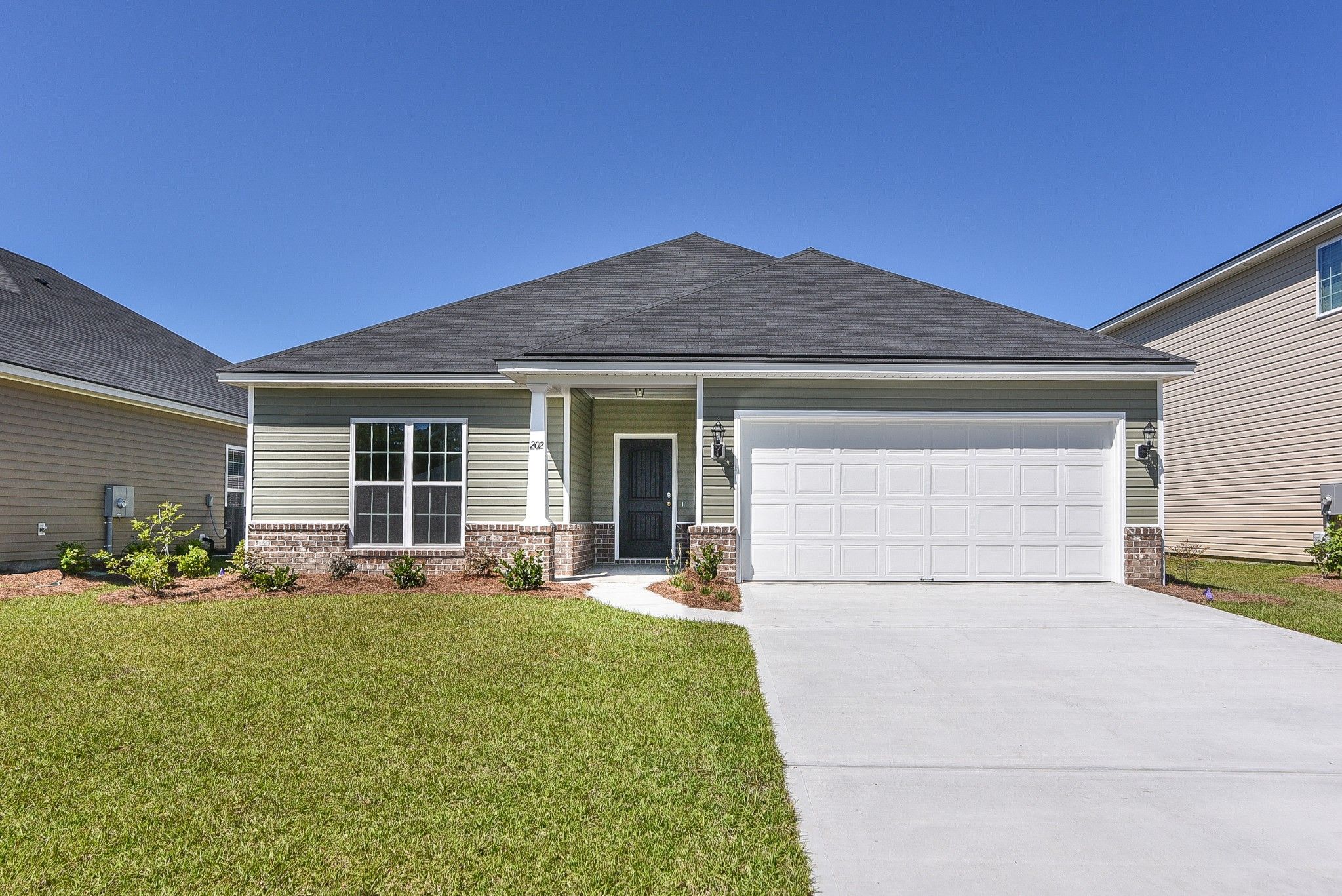 Fripp B – Front Elevation