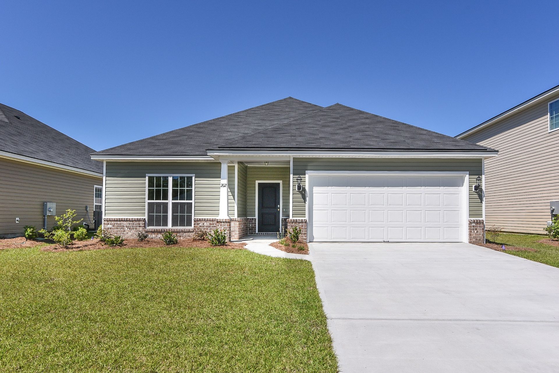 Fripp B – Front Elevation