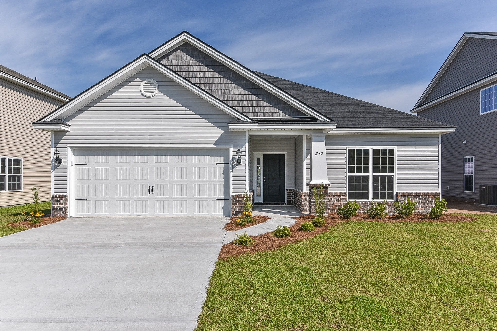 Fripp D – Front Elevation