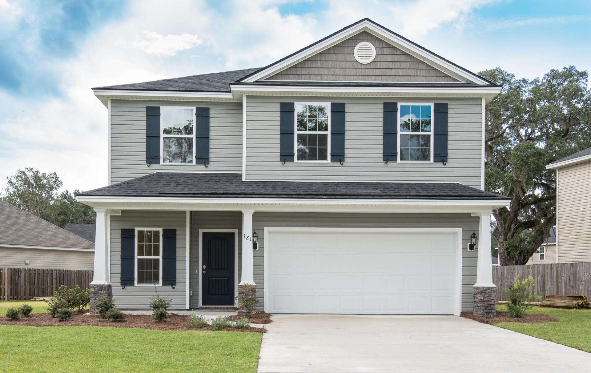 Seabrook C - Front Elevation | Ernest Homes