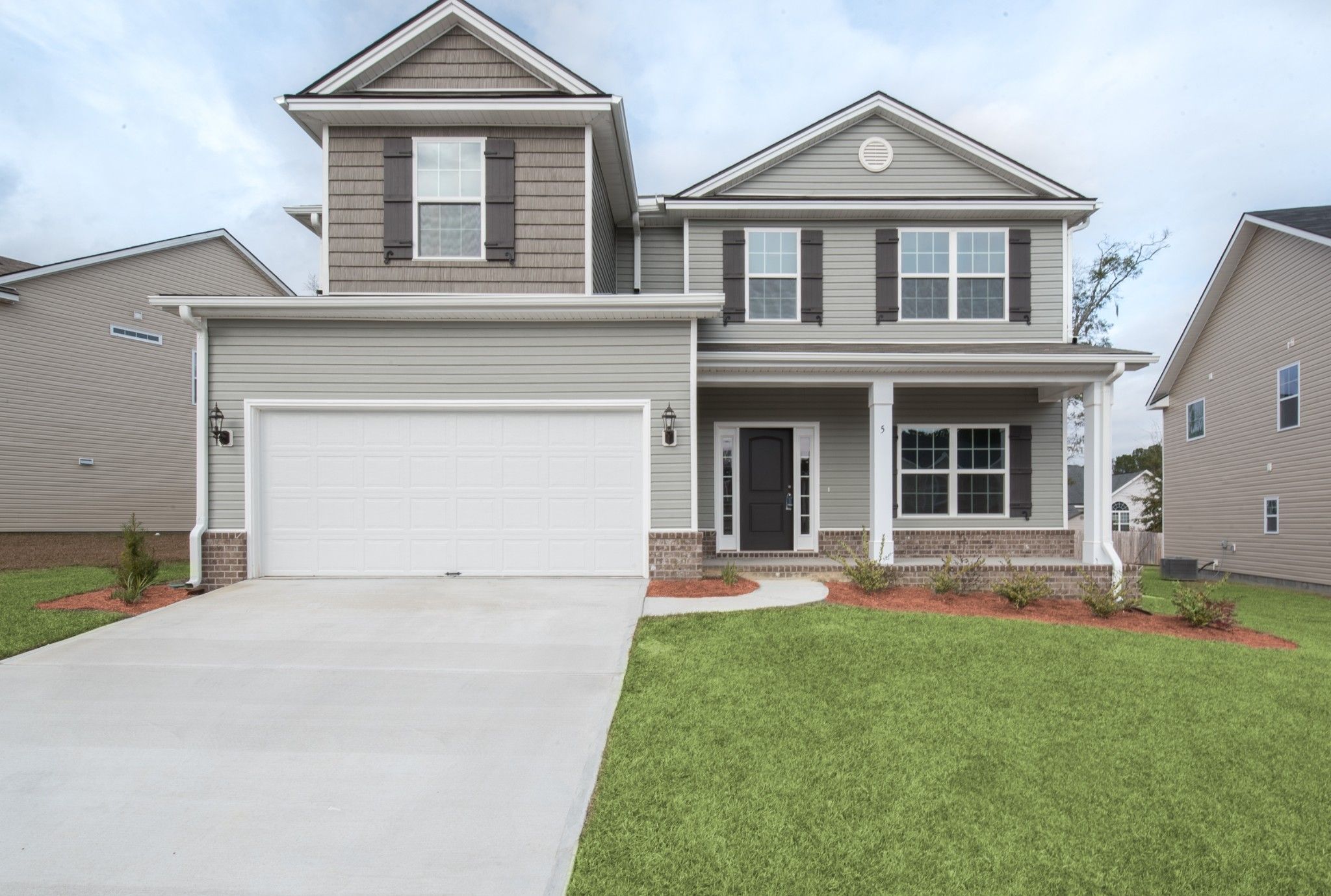 Nantucket - Elevation B | Ernest Homes