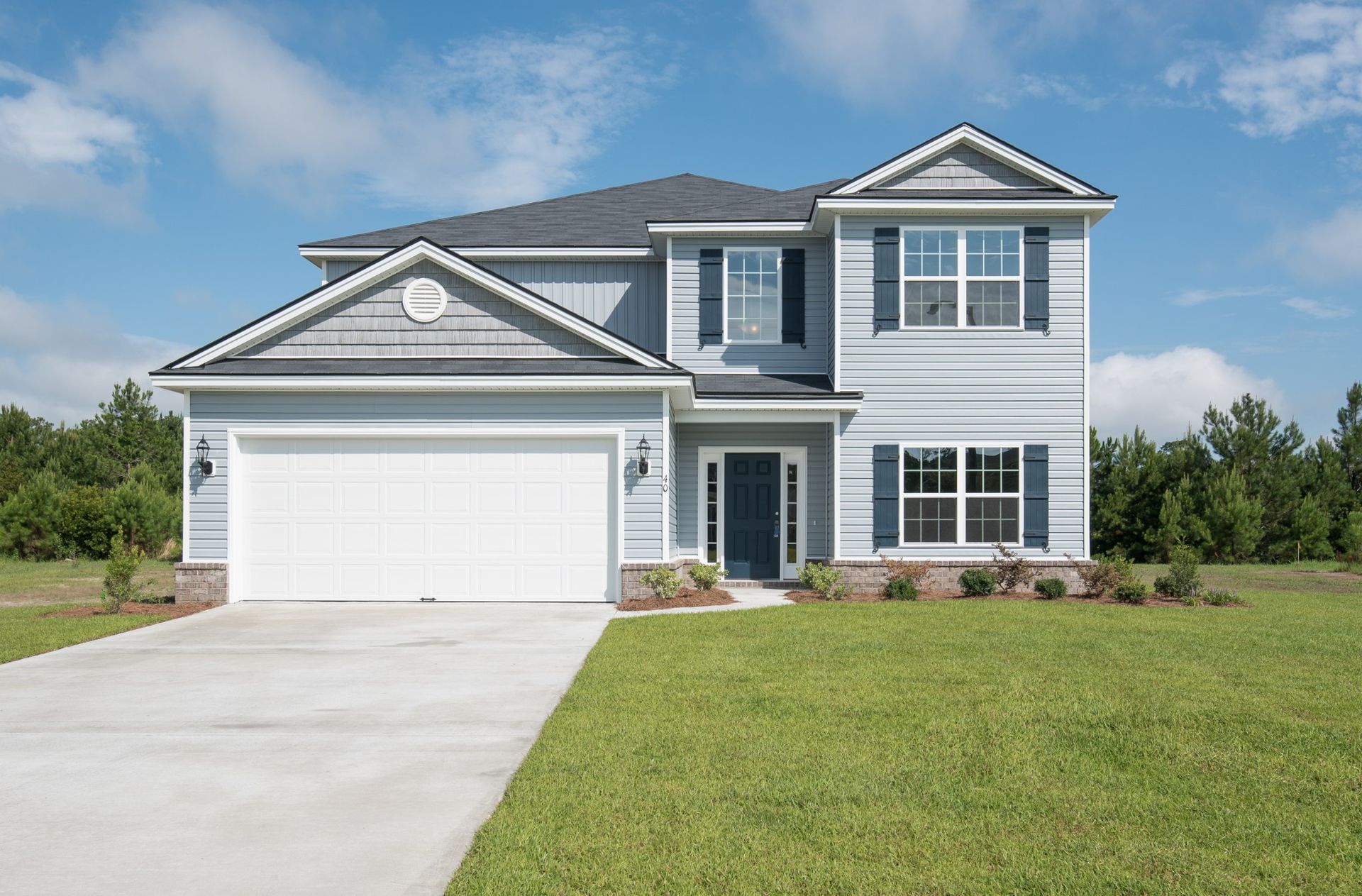 Kingston B  - Front Elevation | Ernest Homes