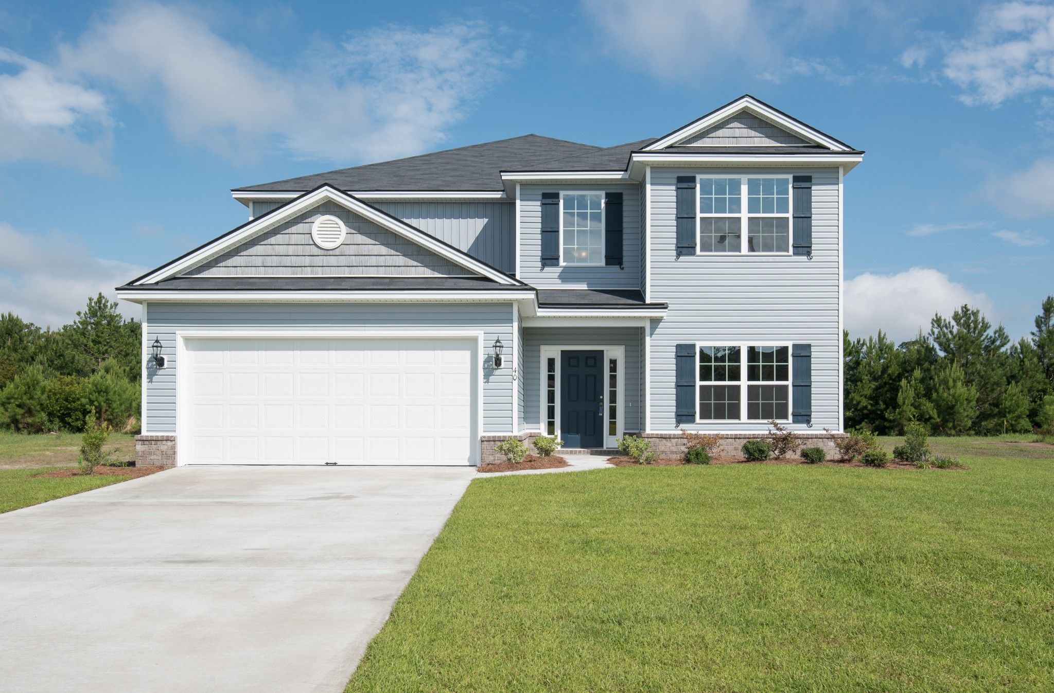 Kingston B  - Front Elevation | Ernest Homes