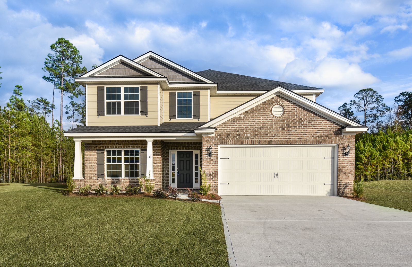 Kingston D Front Elevation | Ernest Homes