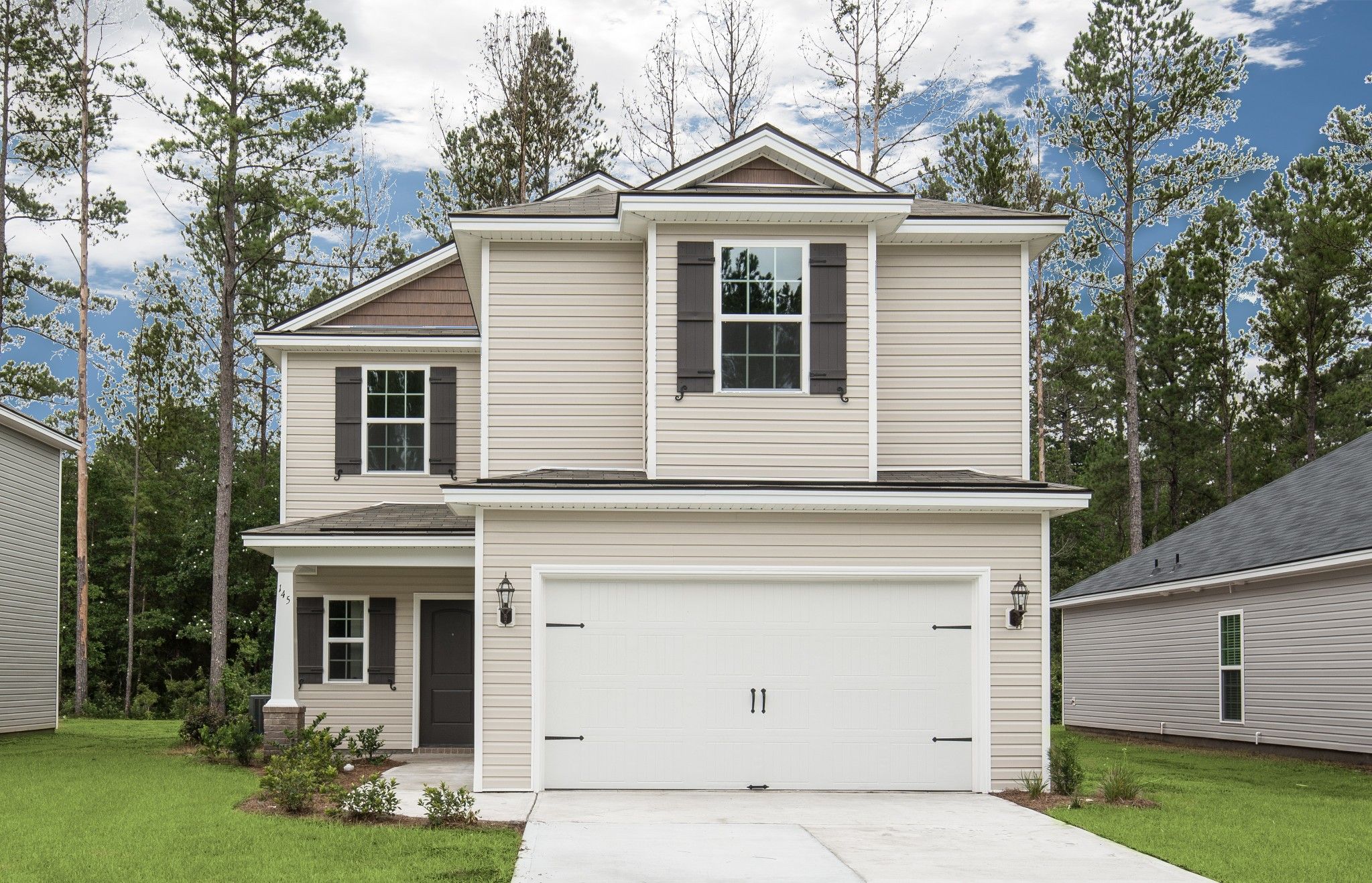 Madison - Front Elevation | Ernest Homes