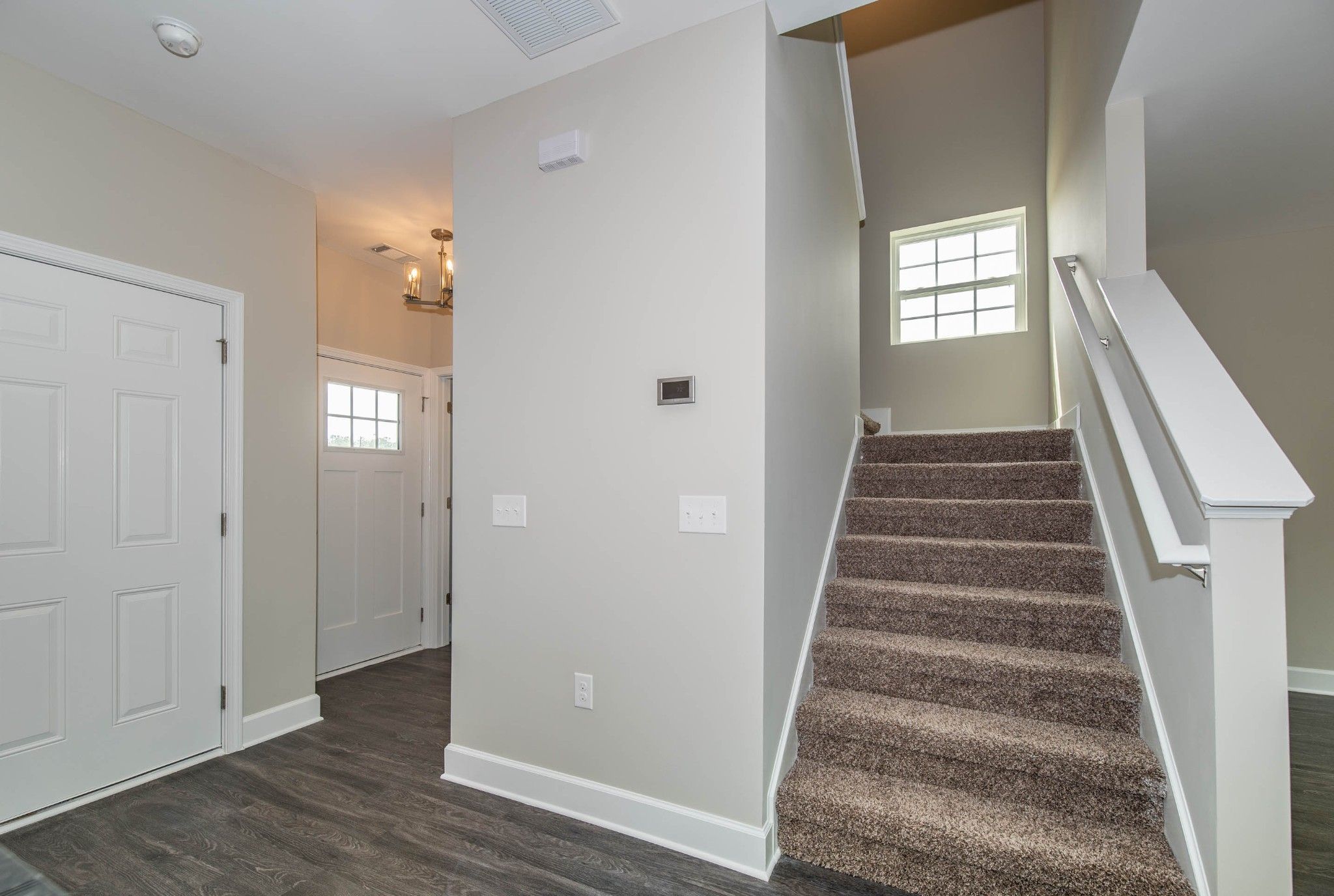 Madison - Foyer and Stairs | Ernest Homes
