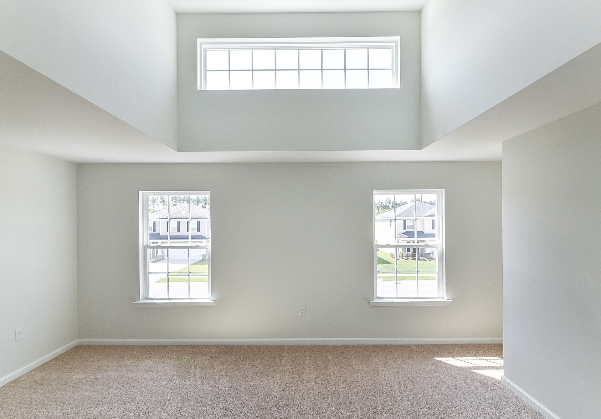 Greybeard- Bedroom 2 with dormer windows | Ernest Homes