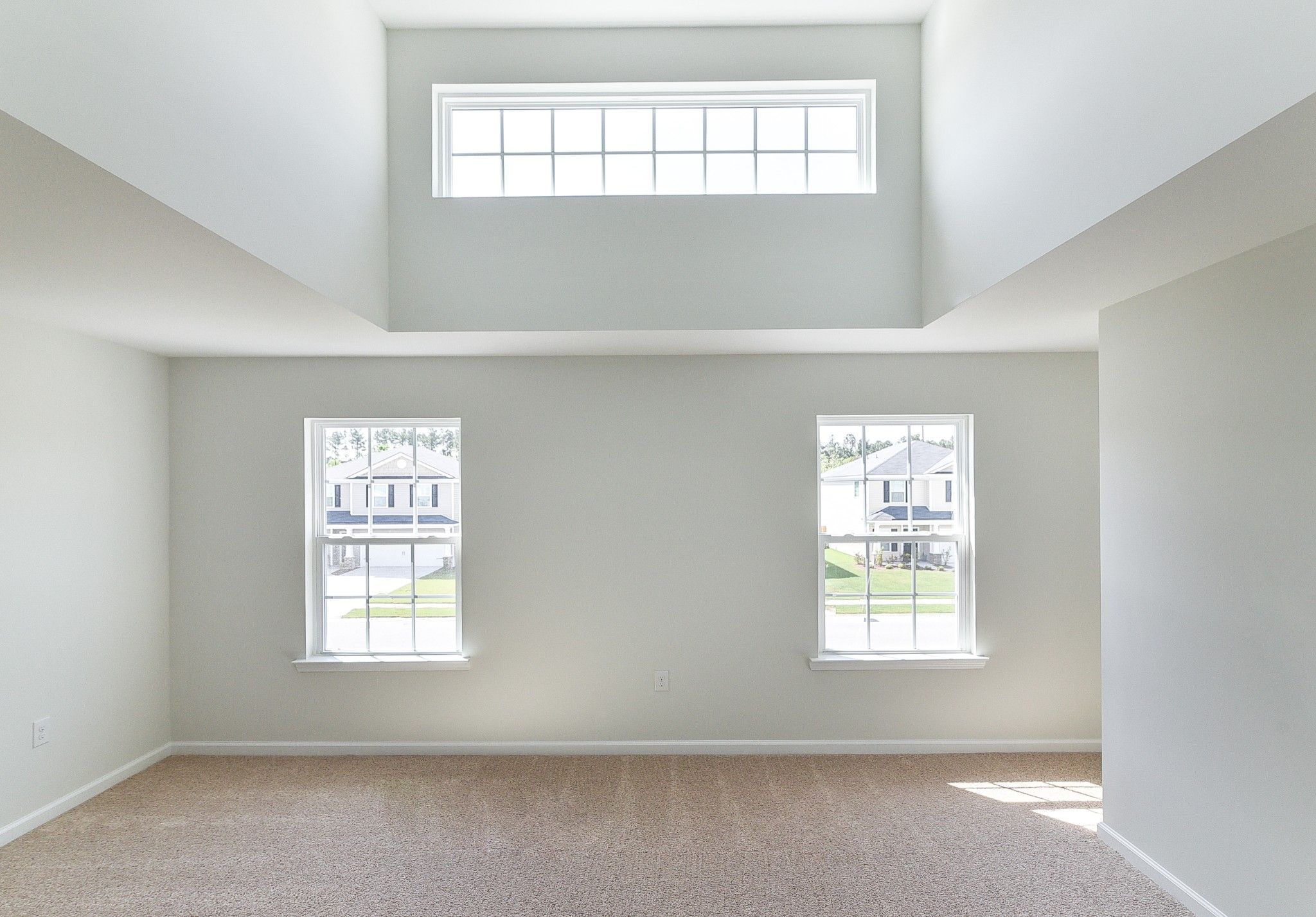 Greybeard- Bedroom 2 with dormer windows | Ernest Homes