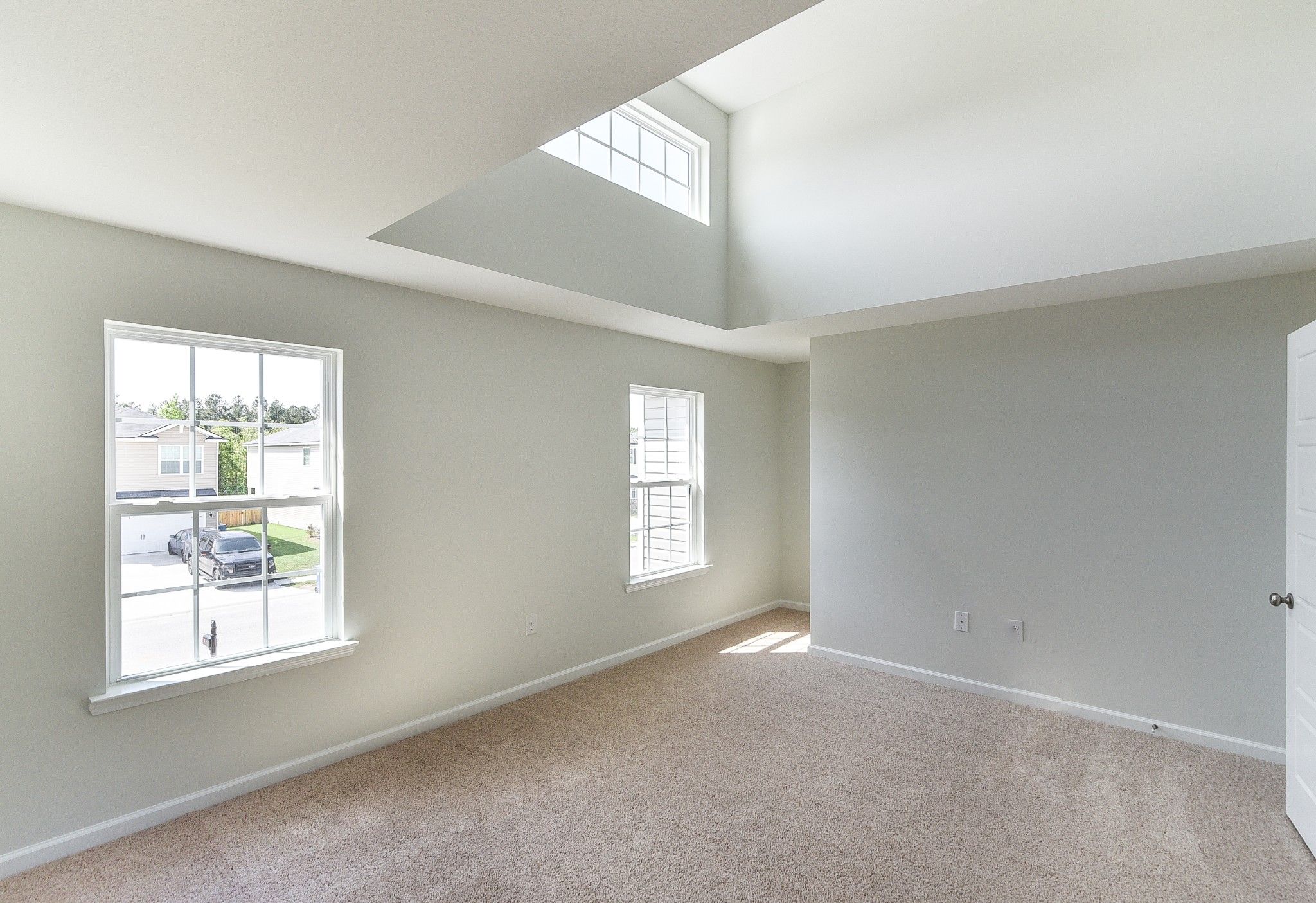 Greybeard- Bedroom 2 with dormer windows | Ernest Homes