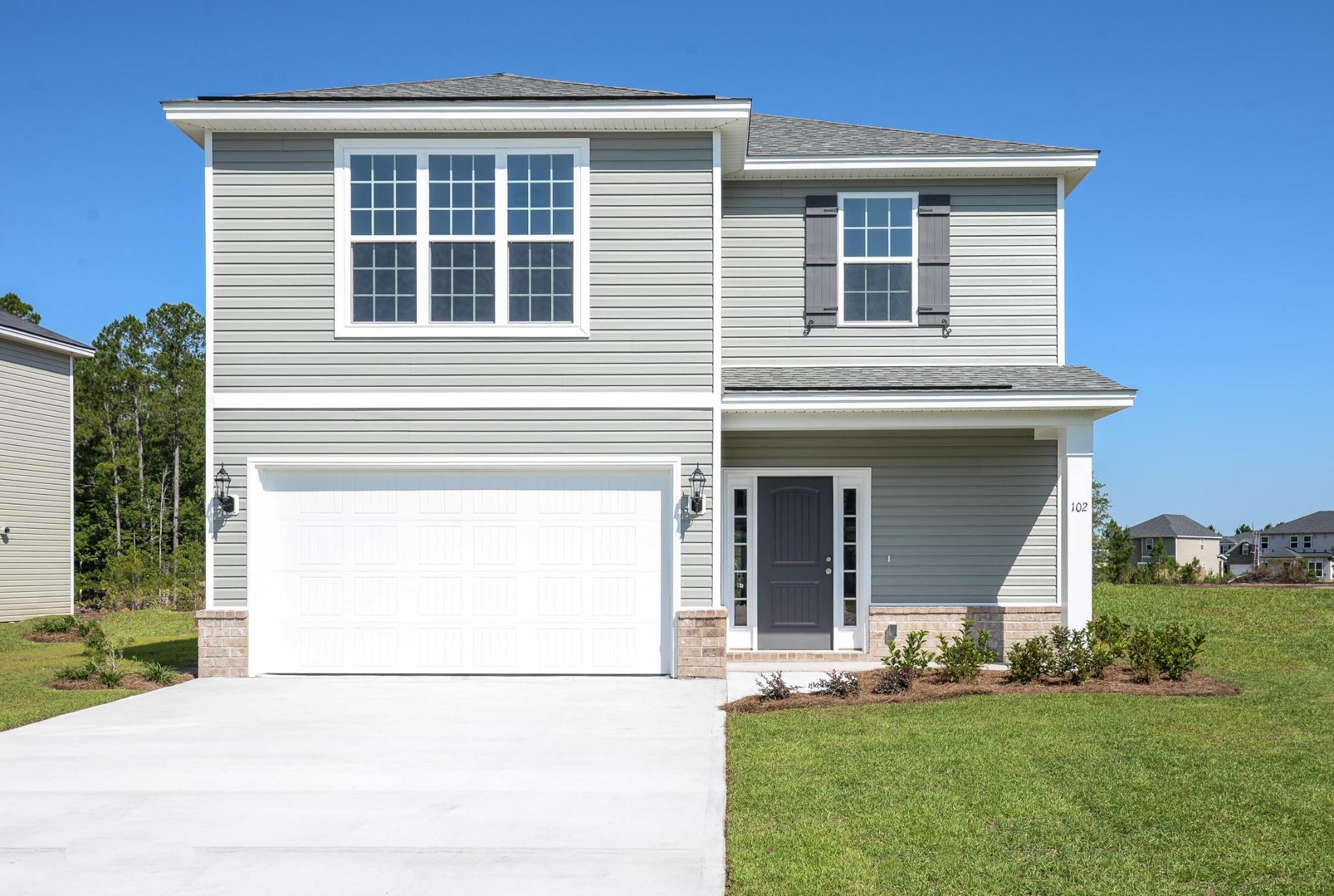 St. Helena B – Front Elevation