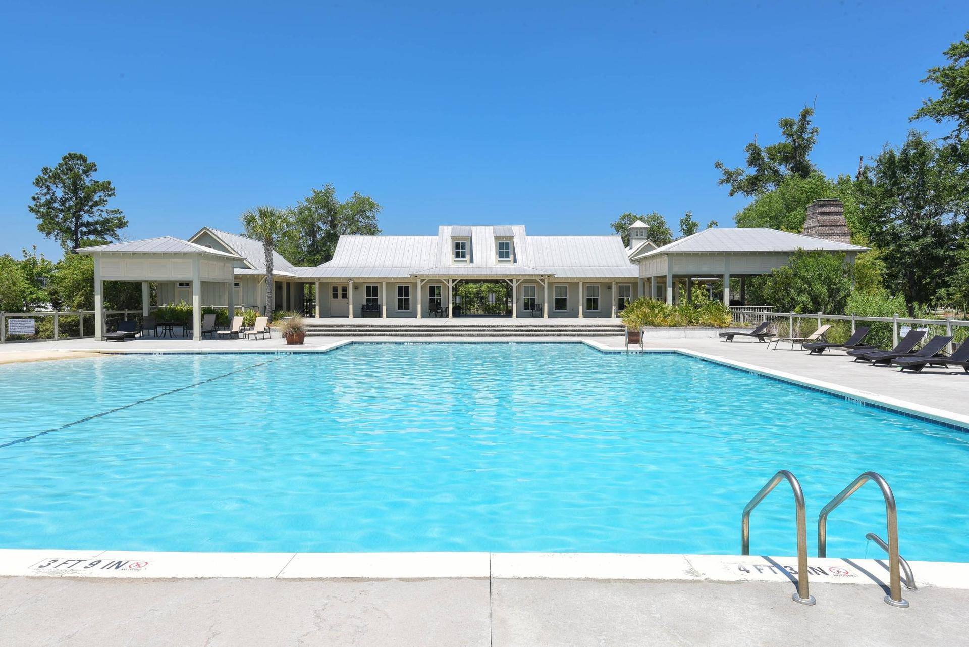 Dunham Marsh Community Pool and Clubhouse