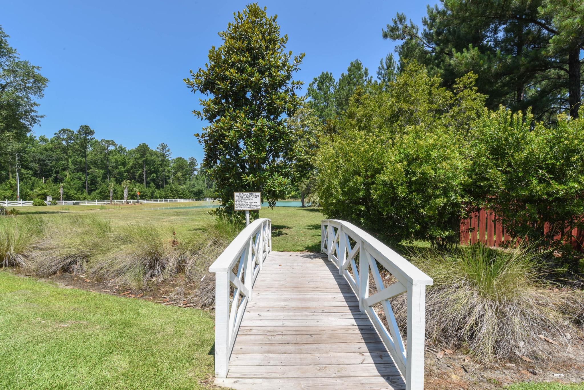 Footbridge at Dunham Marsh