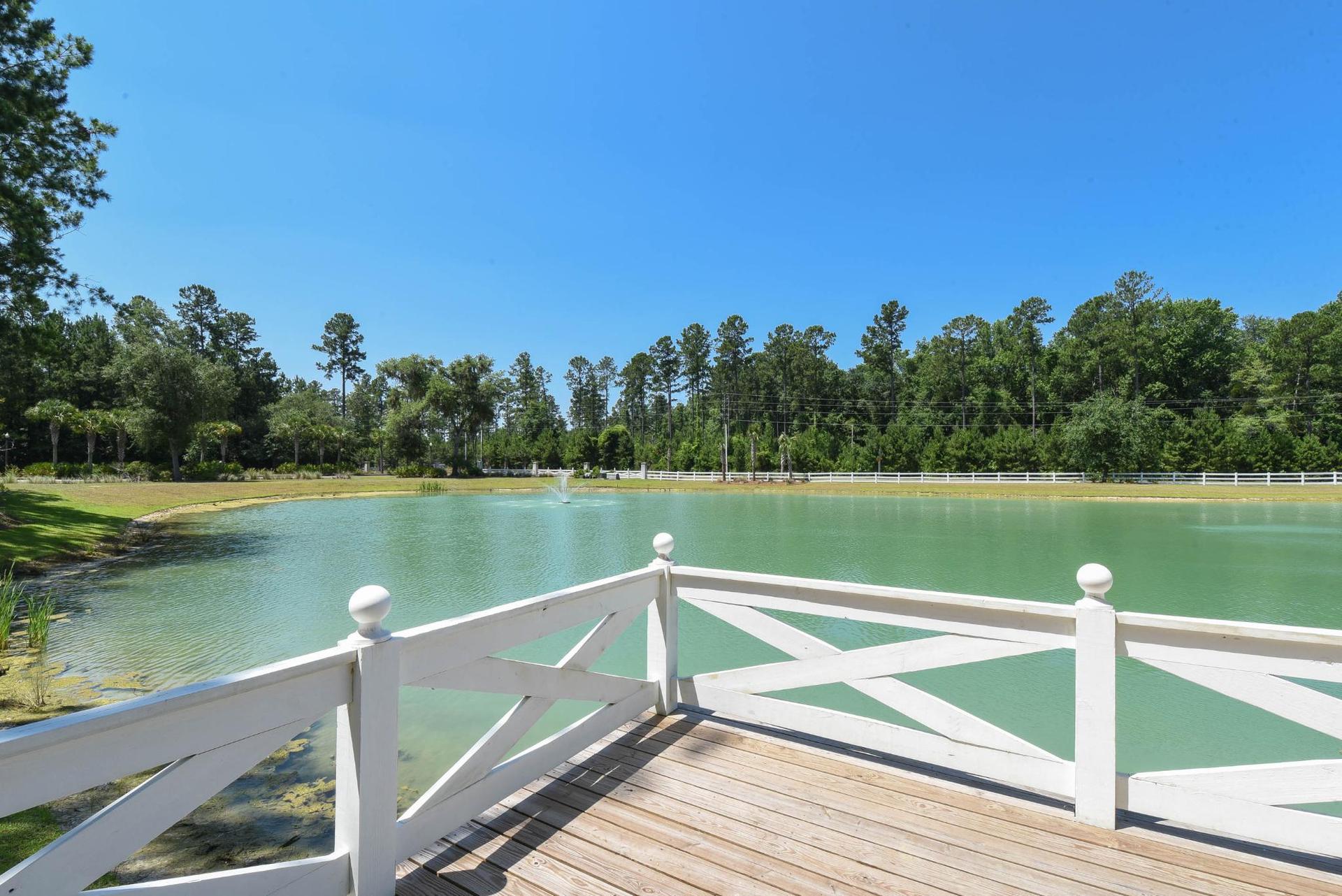Dunham Marsh Community Dock and Pond
