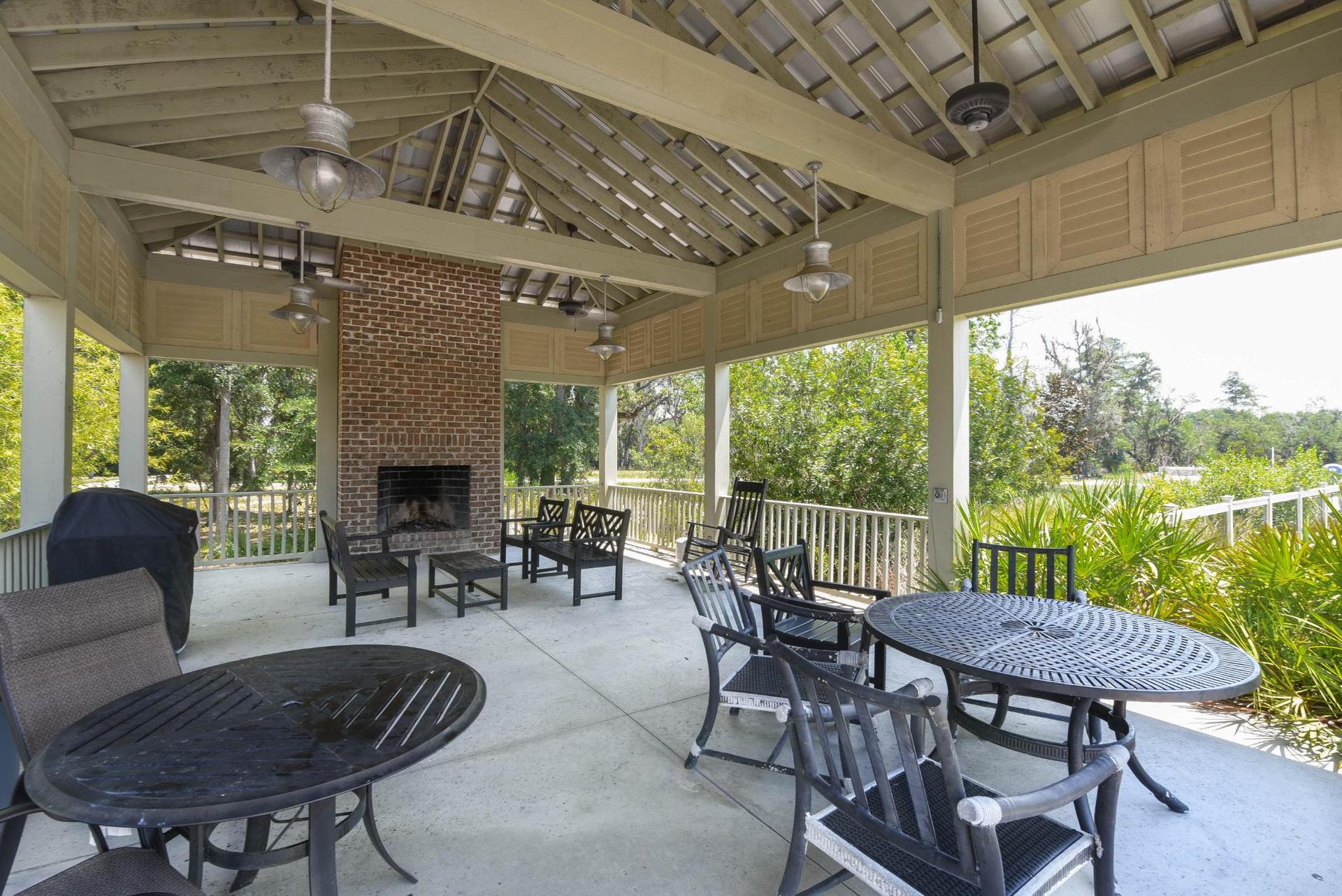 Dunham Marsh Community Covered Pool Pavilion