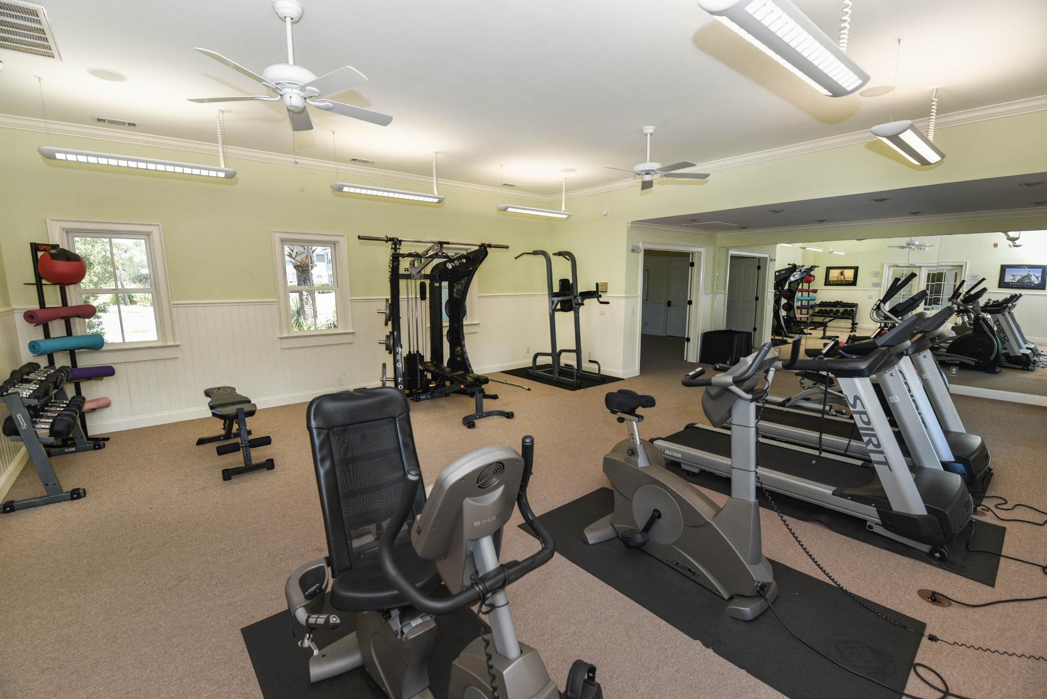 Dunham Marsh Fitness Center
