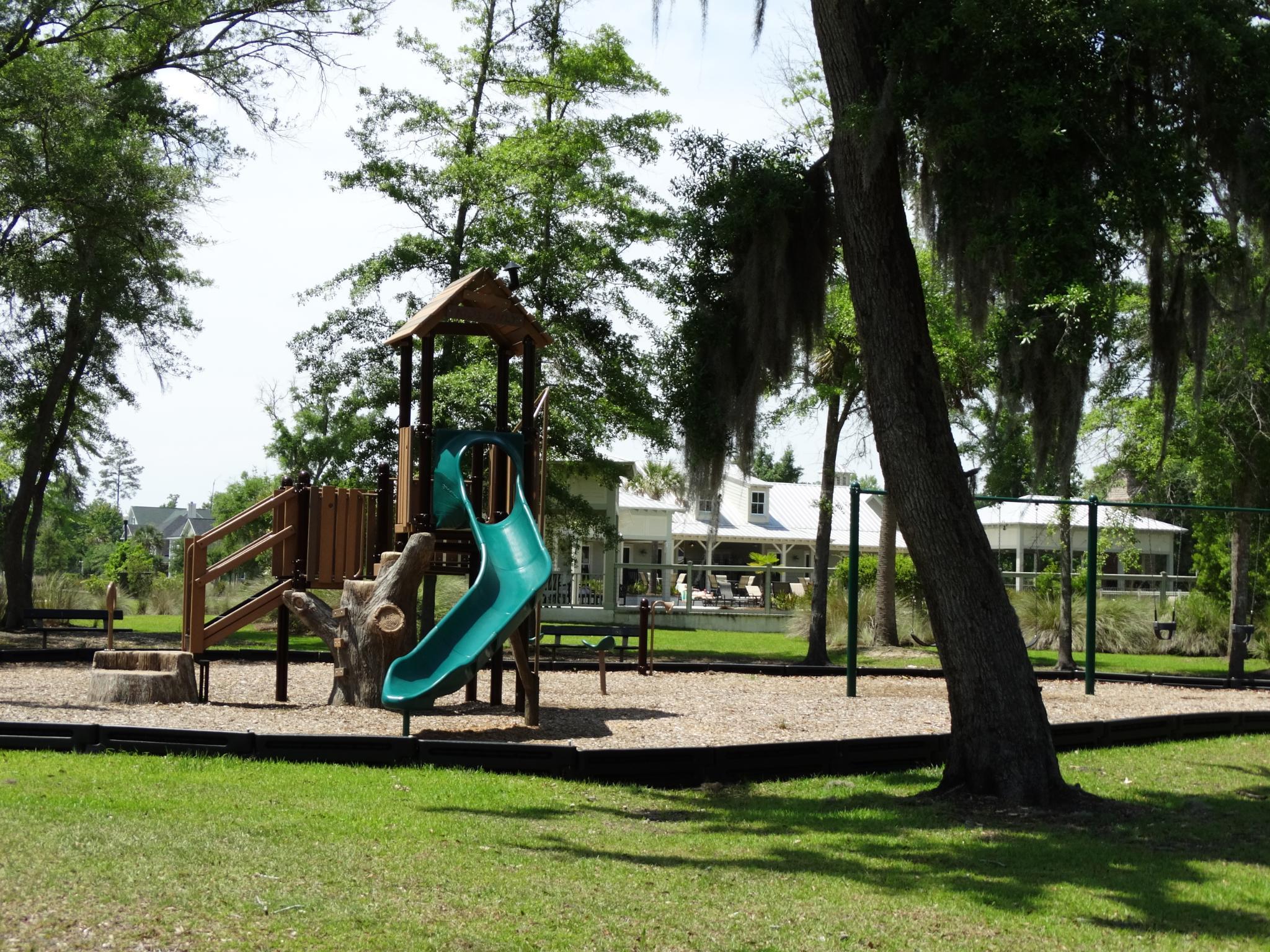 Playground at Dunham Marsh