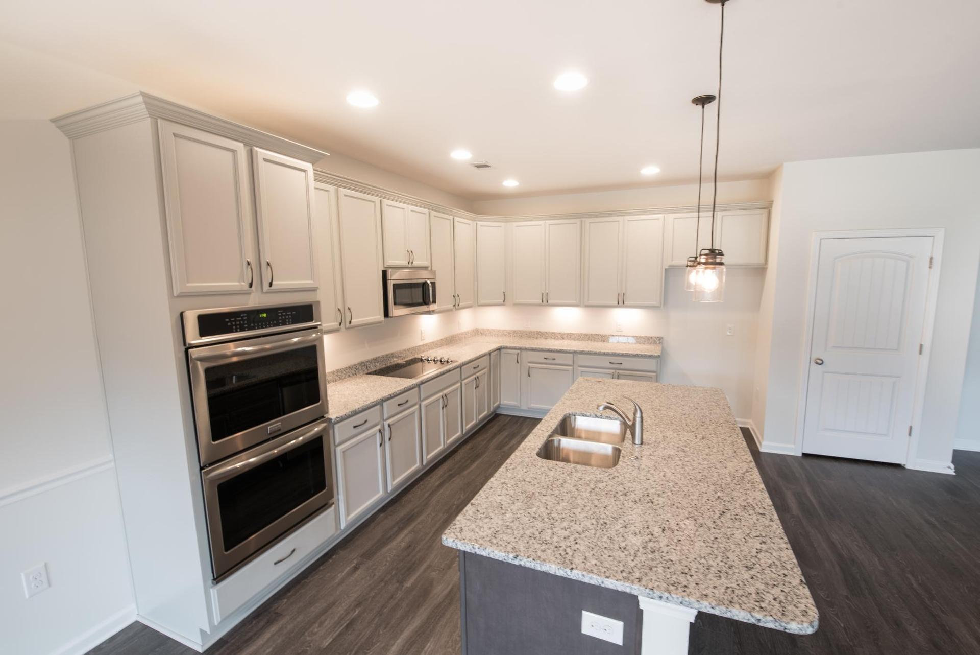 Seabrook Custom Kitchen with Double Wall Ovens