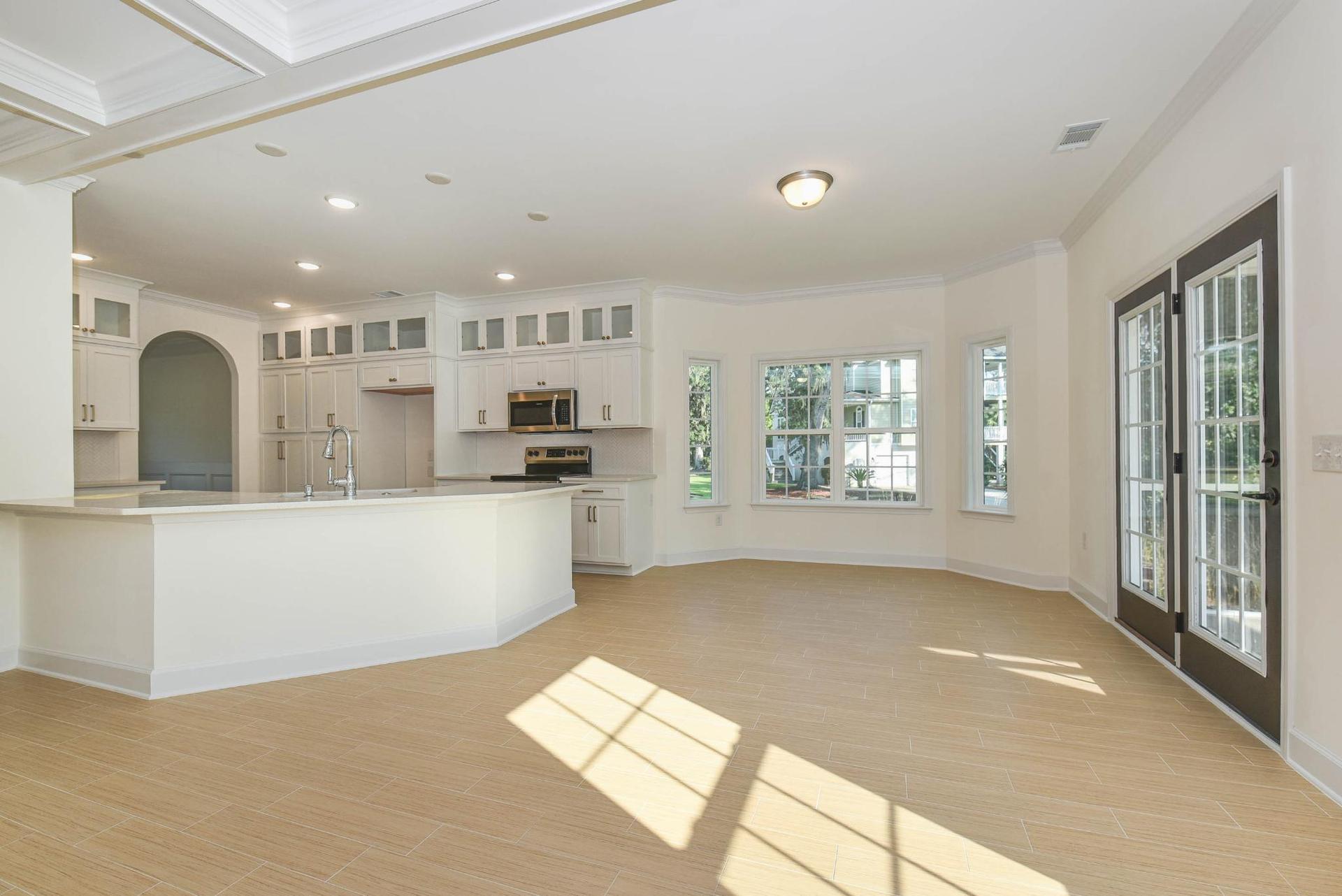 Hilton Kitchen and Breakfast area | Ernest Homes
