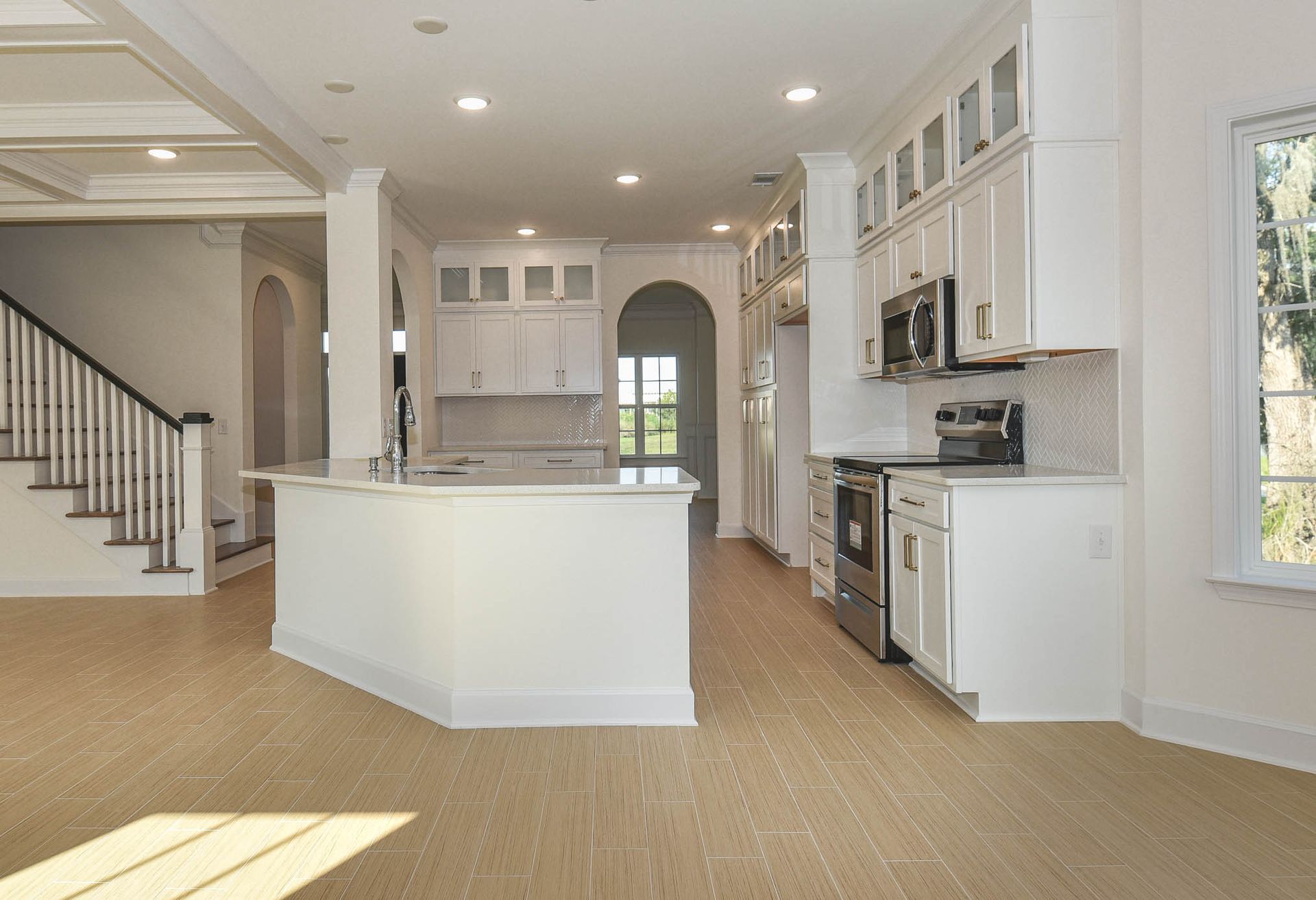 Hilton Kitchen | Ernest Homes