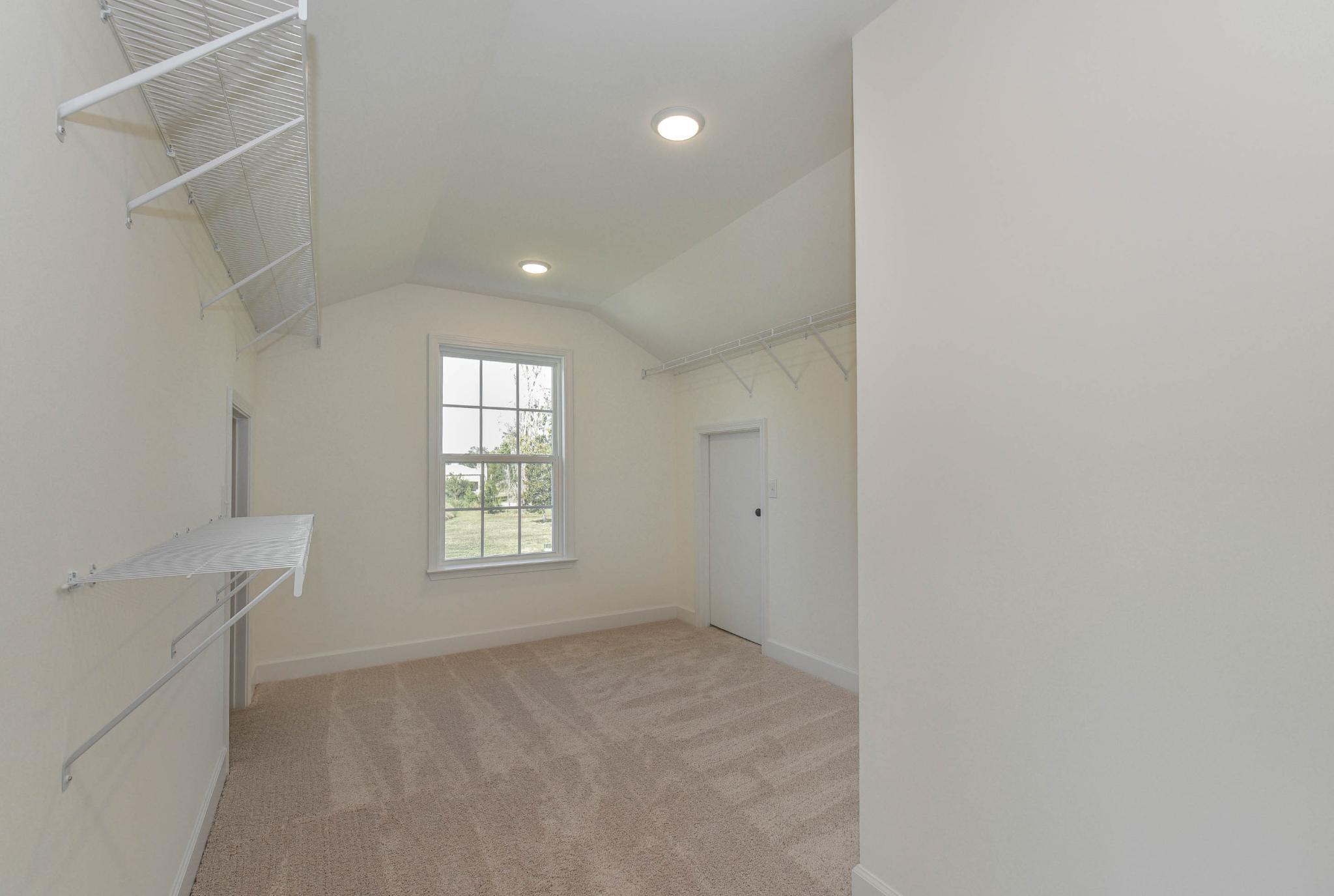 Hilton Owner’s Suite Walk-In Closet | Ernest Homes