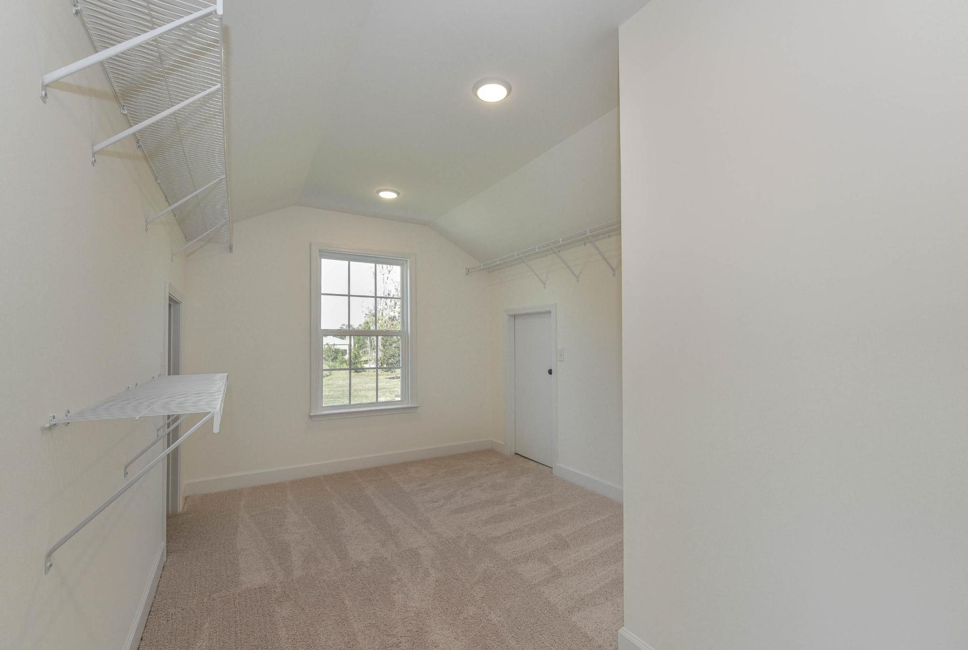 Hilton Owner’s Suite Walk-In Closet | Ernest Homes
