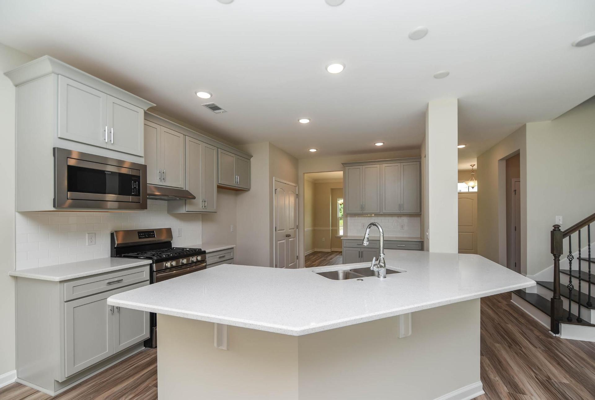 Hilton - Kitchen | Ernest Homes