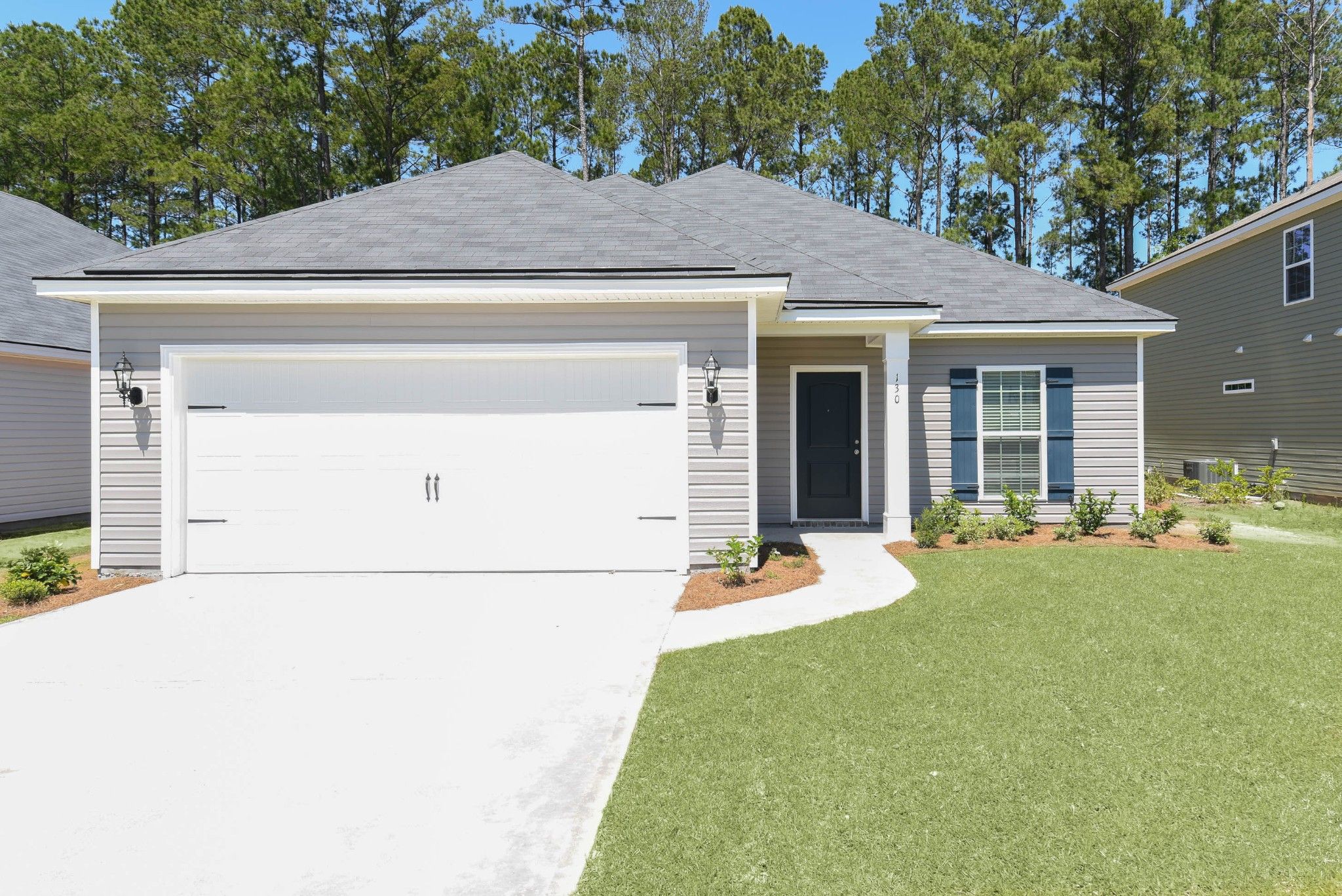 Hampton – Front Elevation A