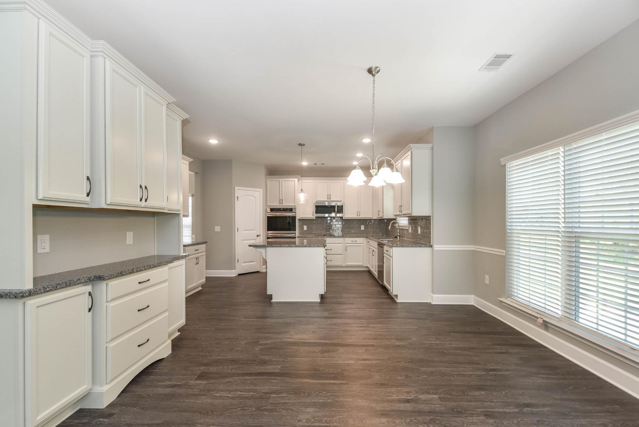 Greybeard - Breakfast area and Kitchen | Ernest Homes