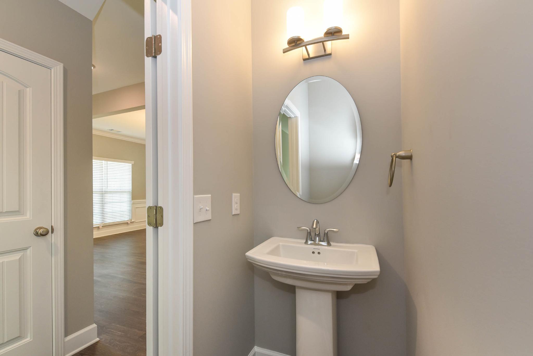 Greybeard - Powder Room | Ernest Homes
