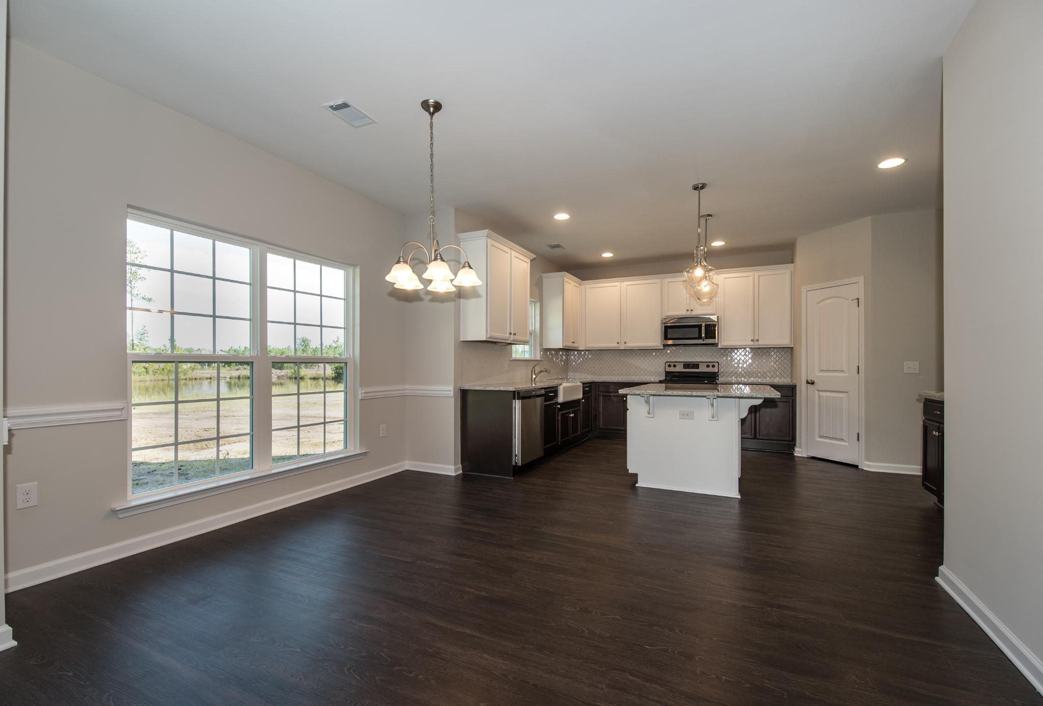 Blackbeard - Breakfast Area | Ernest Homes