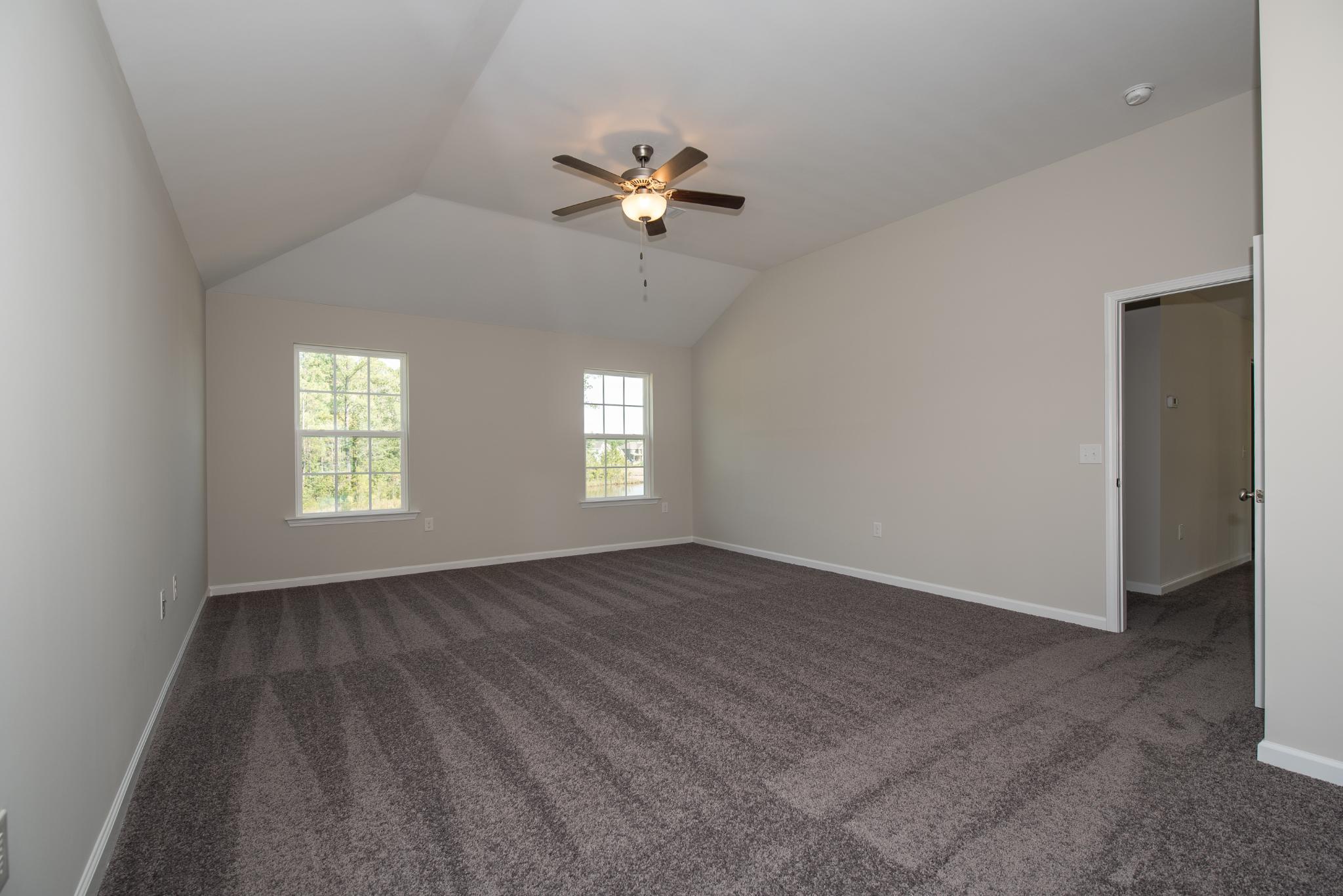 Blackbeard – Owner’s Suite with Sloped Ceiling | Ernest Homes