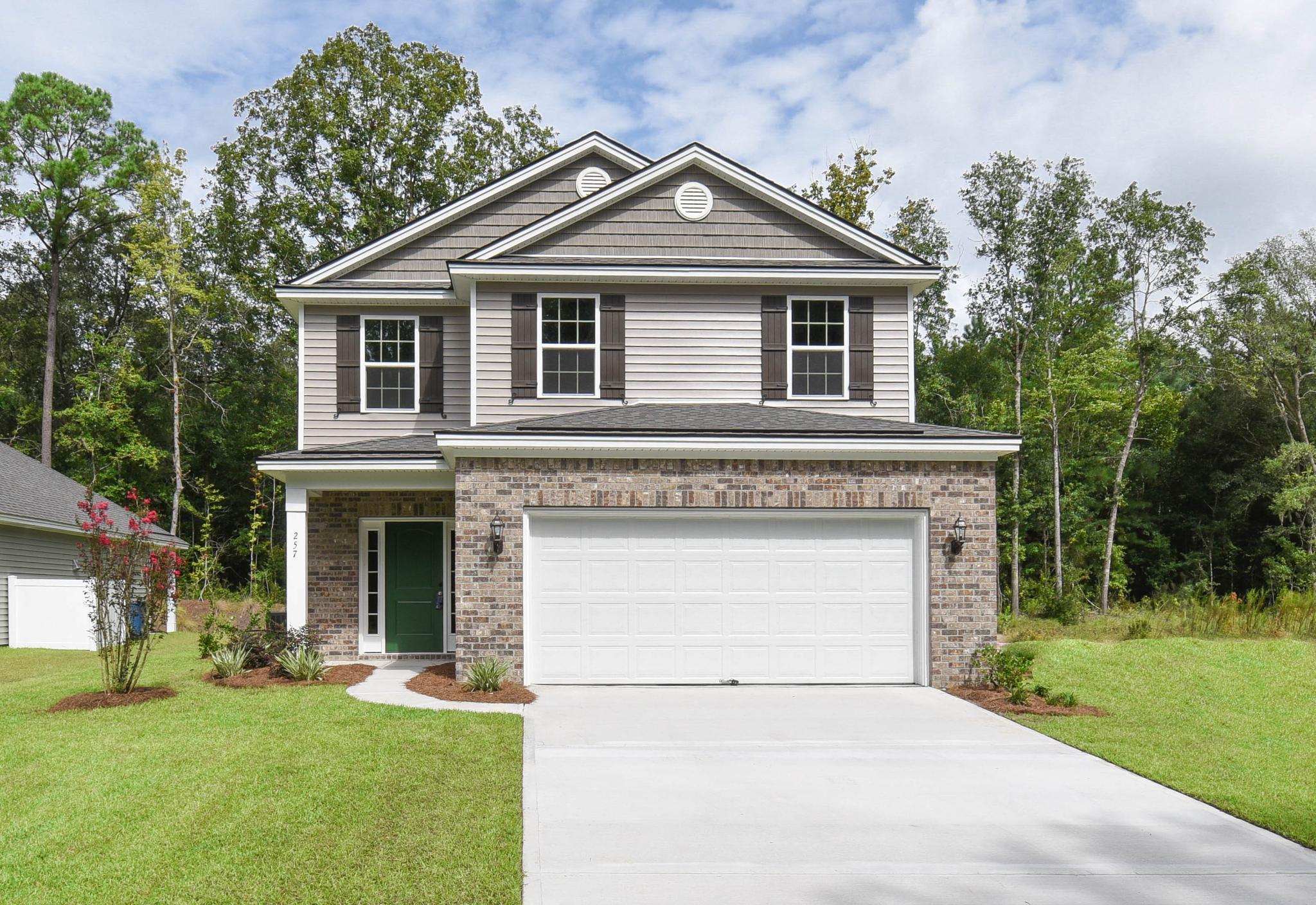 Daufuskie C – Front Elevation