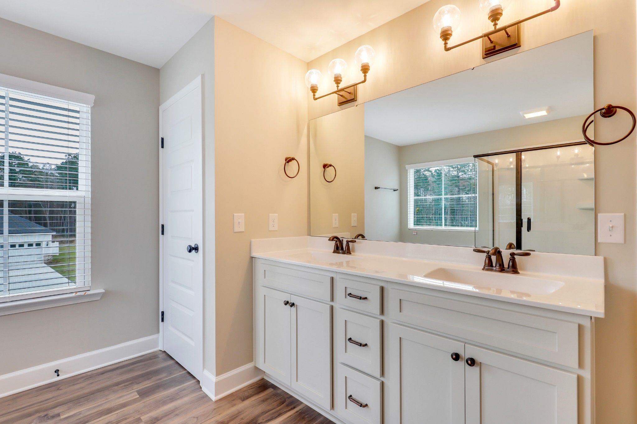 Seabrook - Owner's Bath - | Ernest Homes